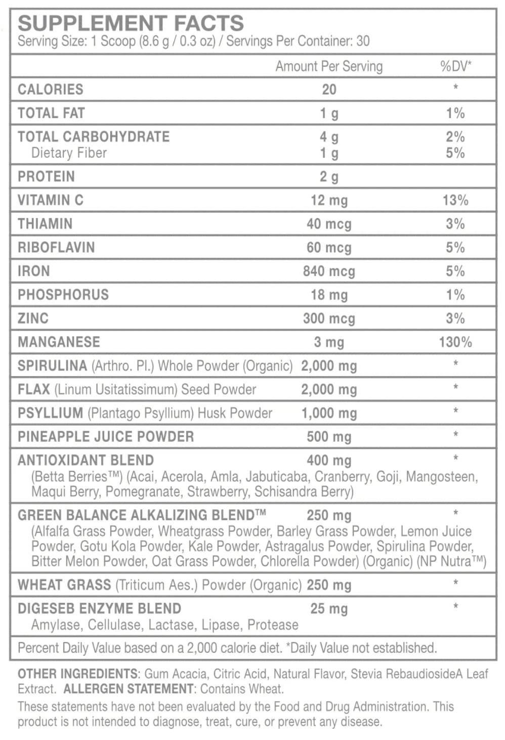 Motiv-8, Greens Superfruits & Veggie Superfood Powder Supplement, Antioxidant, Fiber, Sugar-Free, 30 Servings (Tangerine, 30 Servings) Motiv-8Au supplements