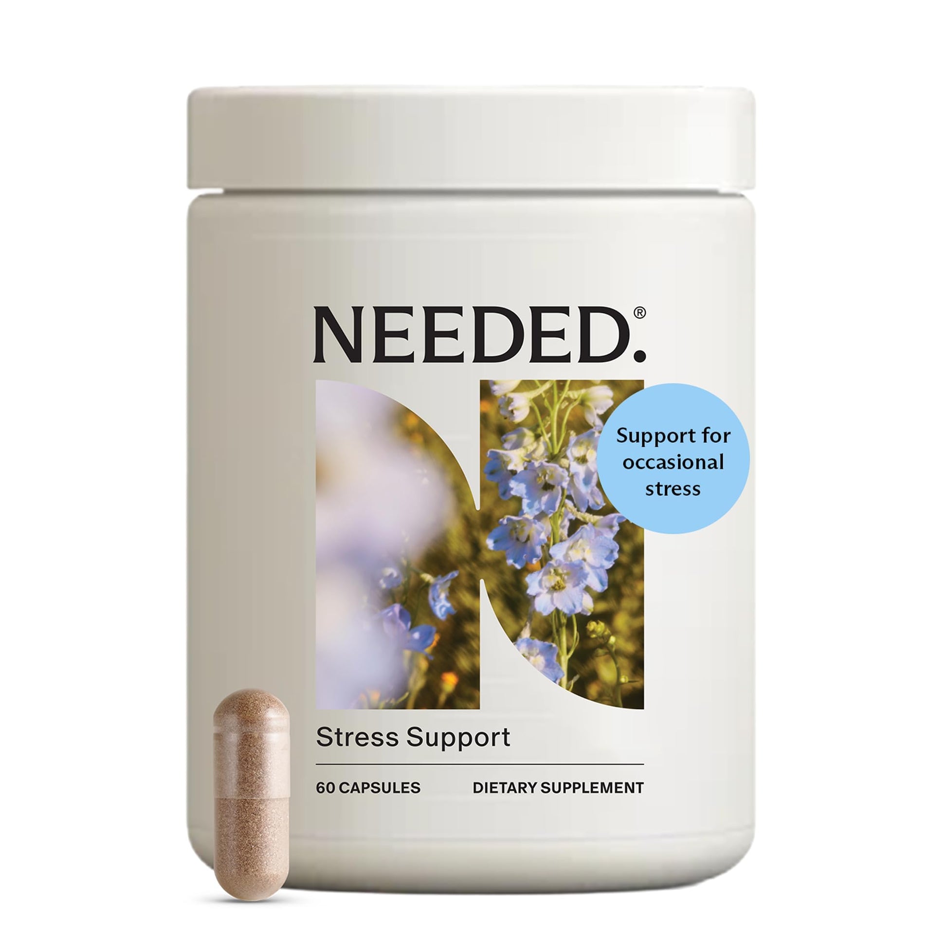Needed. Stress Support - Herbal Blend Supporting Mood, Energy, and Hormone Balance for Women - Herbal Supplement of Shatavari, Ashwagandha, Rhodiola - Non-GMO - 30 Day Supply - 120 Capsules Needed.Au supplements