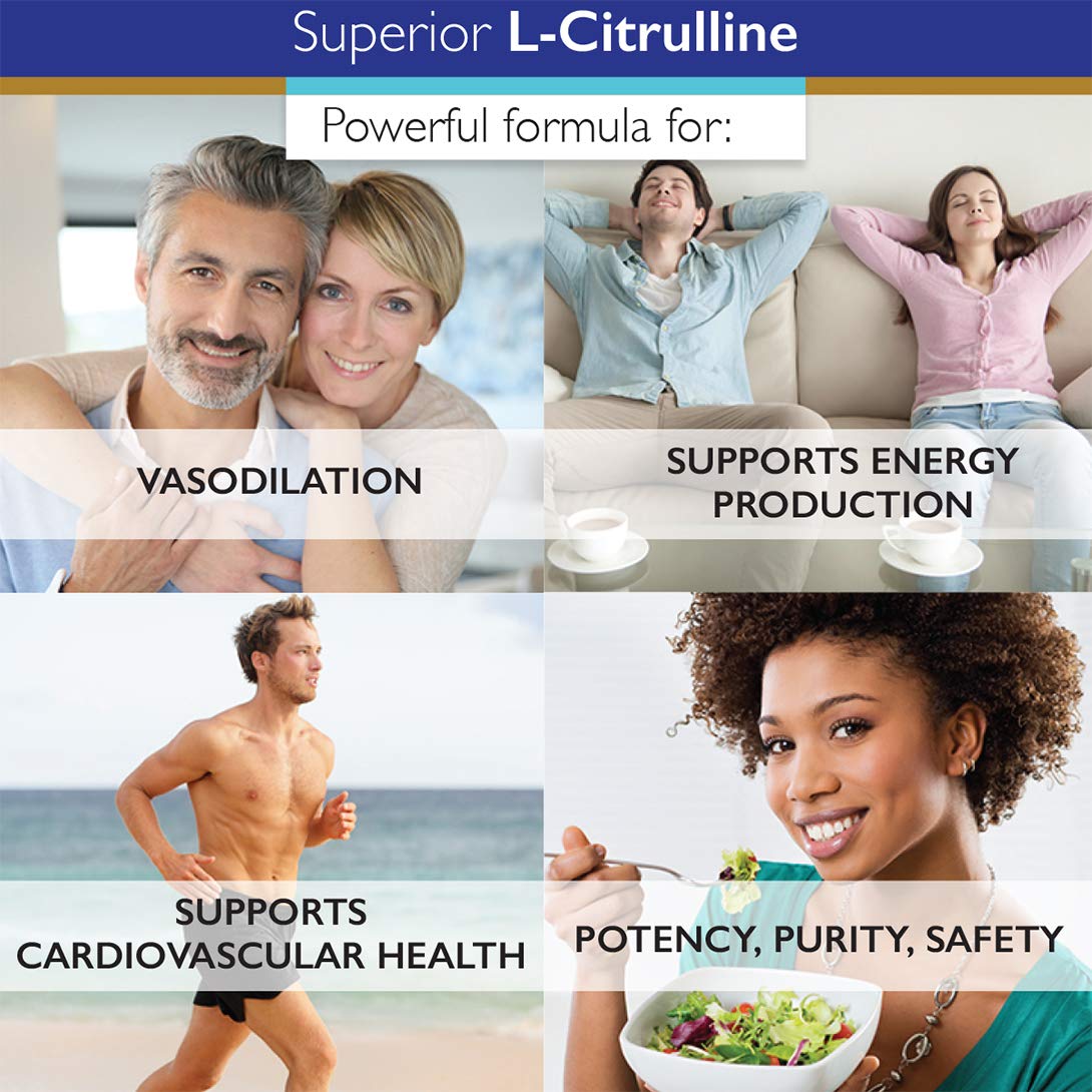 Superior Labs – Pure L-Citrulline – Free Form – Optimal 3,000mg Dosage – 150 Vegetable Superior LabsUS supplements