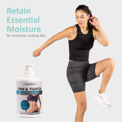 Reshape+ Collagen Body & Face Cream Moisturizing Skin Care Lotion, Skin Tightening Cellulite Reshape+US supplements