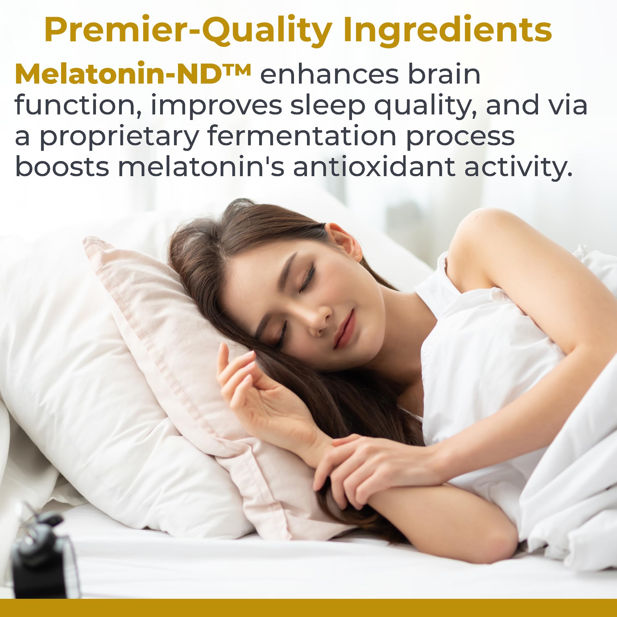 Premier Research Labs Melatonin-ND - Melatonin Liquid, Liquid Melatonin for Adults, Sublingual Melatonin Drops, Made with Organic Ingredients, Vegan Friendly - 2 Fl Oz (54 Servings) Premier Research LabsAu supplements