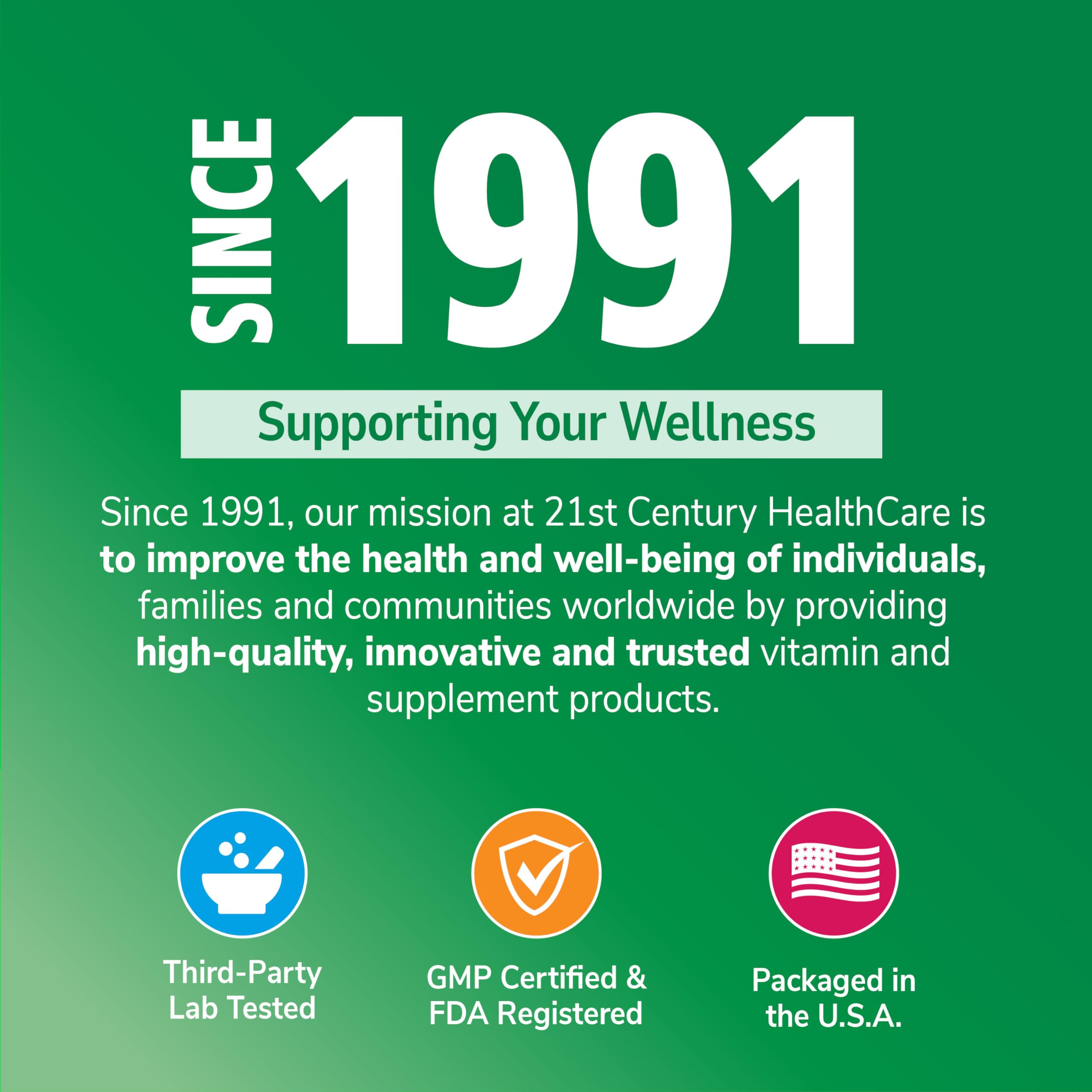 21st Century Sentry Senior Tablets, 265 Count 21st CenturyAu supplements