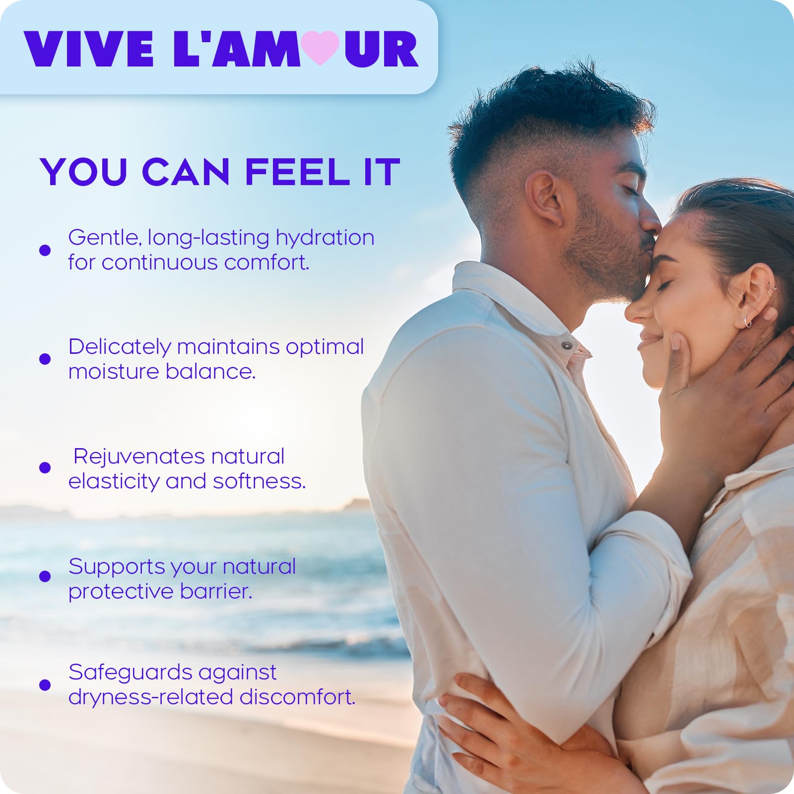 Vive L'Amour 15mg Hyaluronic Acid Vaginal Suppositories (2-Pack, 24 Count), Vaginal Moisturizer, Continuous Hydration, Relieves Vaginal Dryness, Restores Natural Softness & Elasticity, Vaginal Health Vive L'AmourUS supplements
