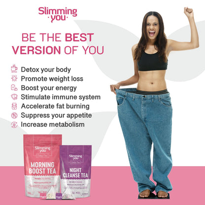 TAOISTEA 14 Day Detox Tea for Weight Loss, Body Cleanse, Metabolism Boost - Morning TAOISTEAUS supplements