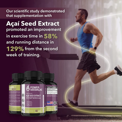 POWER SEEDAÇAÍ New Patented Nitric Oxide Supplement -Increase Blood Flow & Circulatio POWER SEEDAÇAÍUS supplements