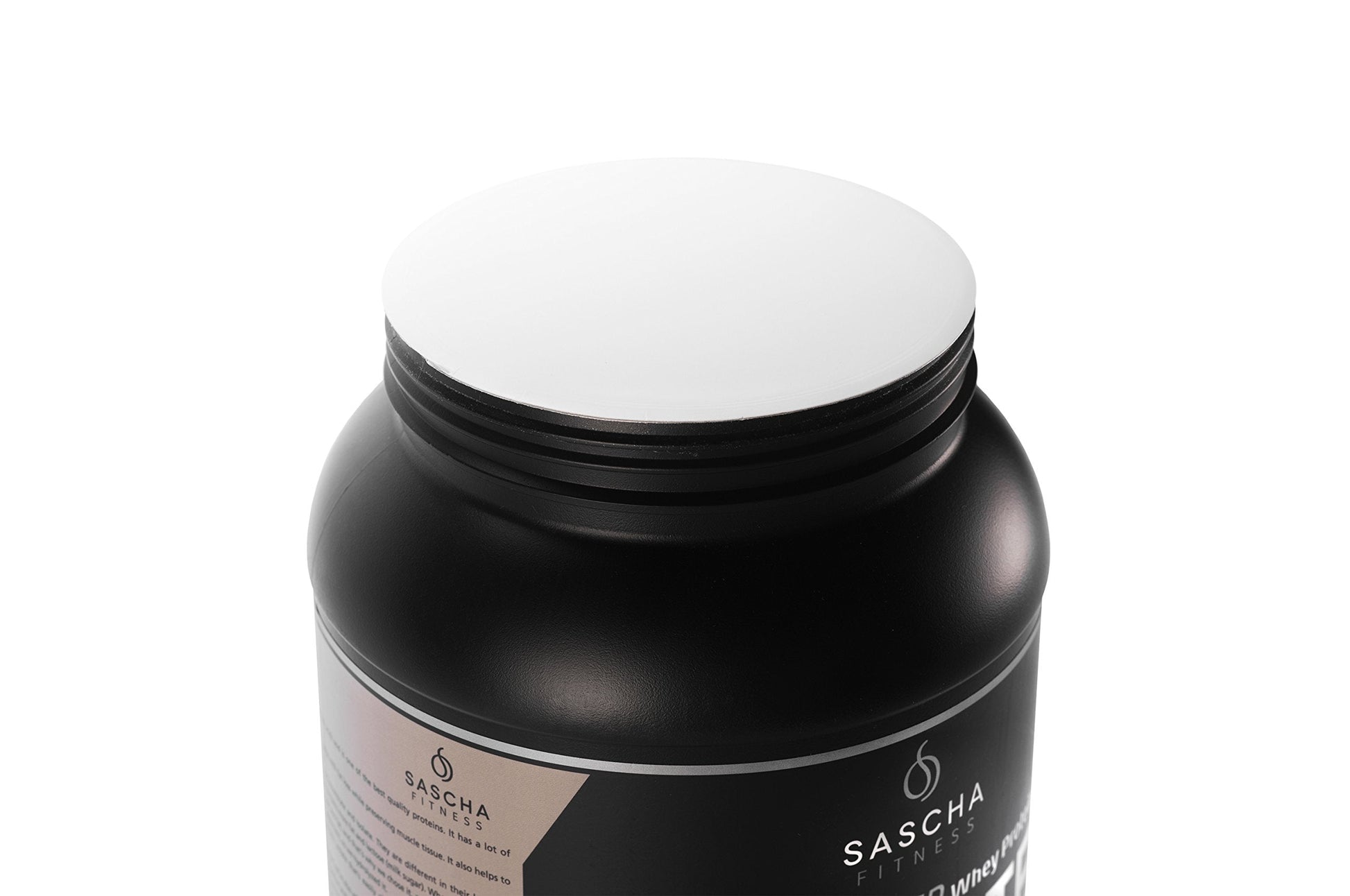 SASCHA FITNESS Hydrolyzed Whey Protein Isolate,100% Grass-Fed (2 Pounds, Coconut) SASCHA FITNESSUS supplements