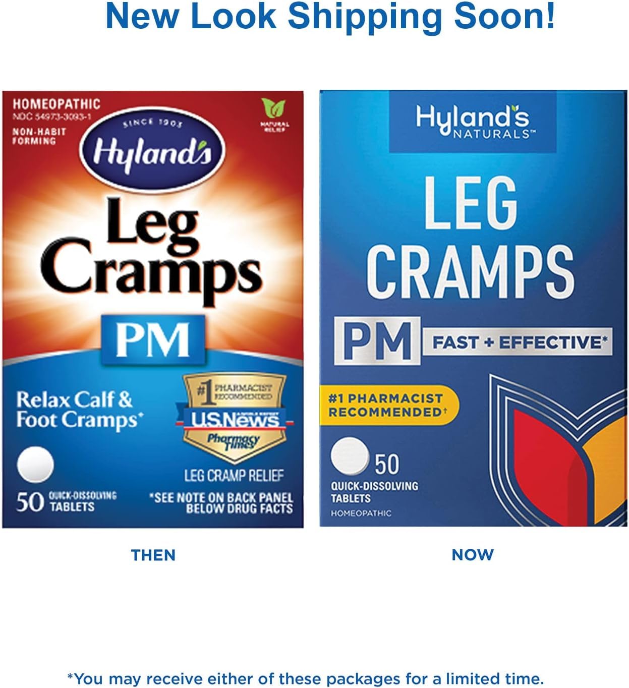 Hyland's Leg Cramps PM With Quinine Tablets 50 ea ( Pack of 6) Hyland'sAu supplements