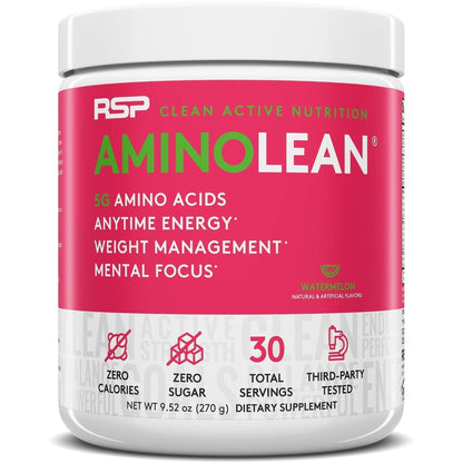 RSP NUTRITION TrueFit Protein Powder (Chocolate 2 LB) with AminoLean Pre Workout RSP NUTRITIONUS supplements