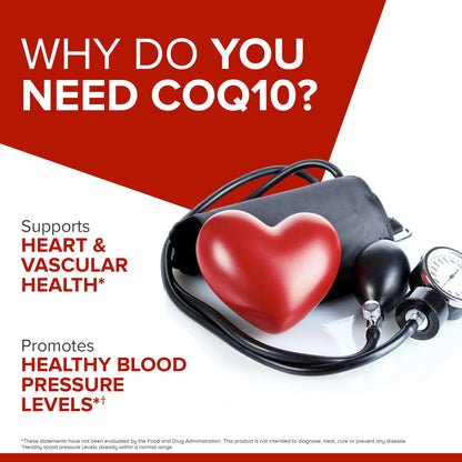 Qunol CoQ10 100mg Softgels Ultra 3X Better Absorption Coenzyme Q10 - Antioxidant QunolUS supplements