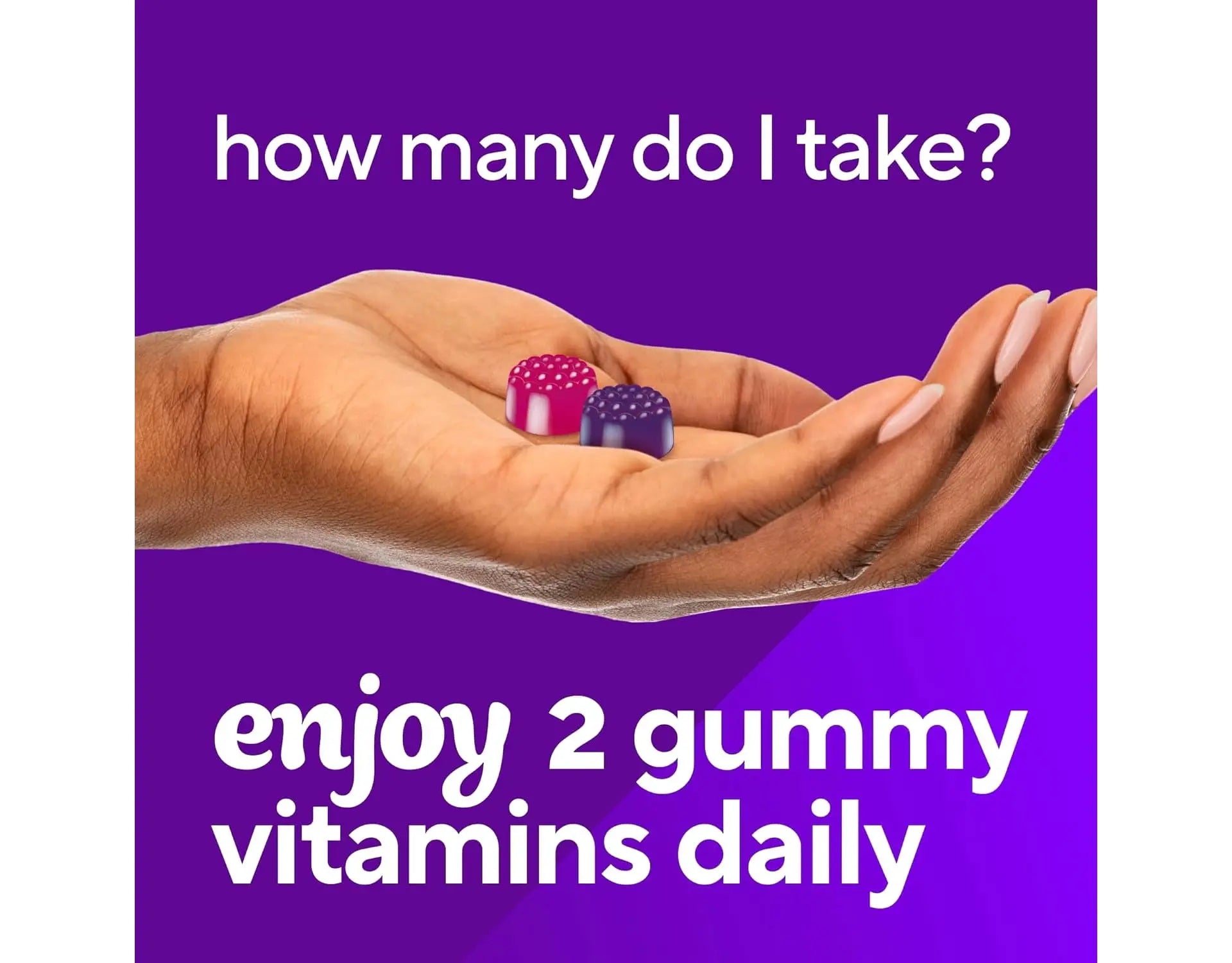 Vitafusion 150 Count with Vitamins A, C, D, E, B-6 and B-12 Womens Multivitamin Gummies, Berry Flavored Daily Vitamins for Women VitafusionAu supplements