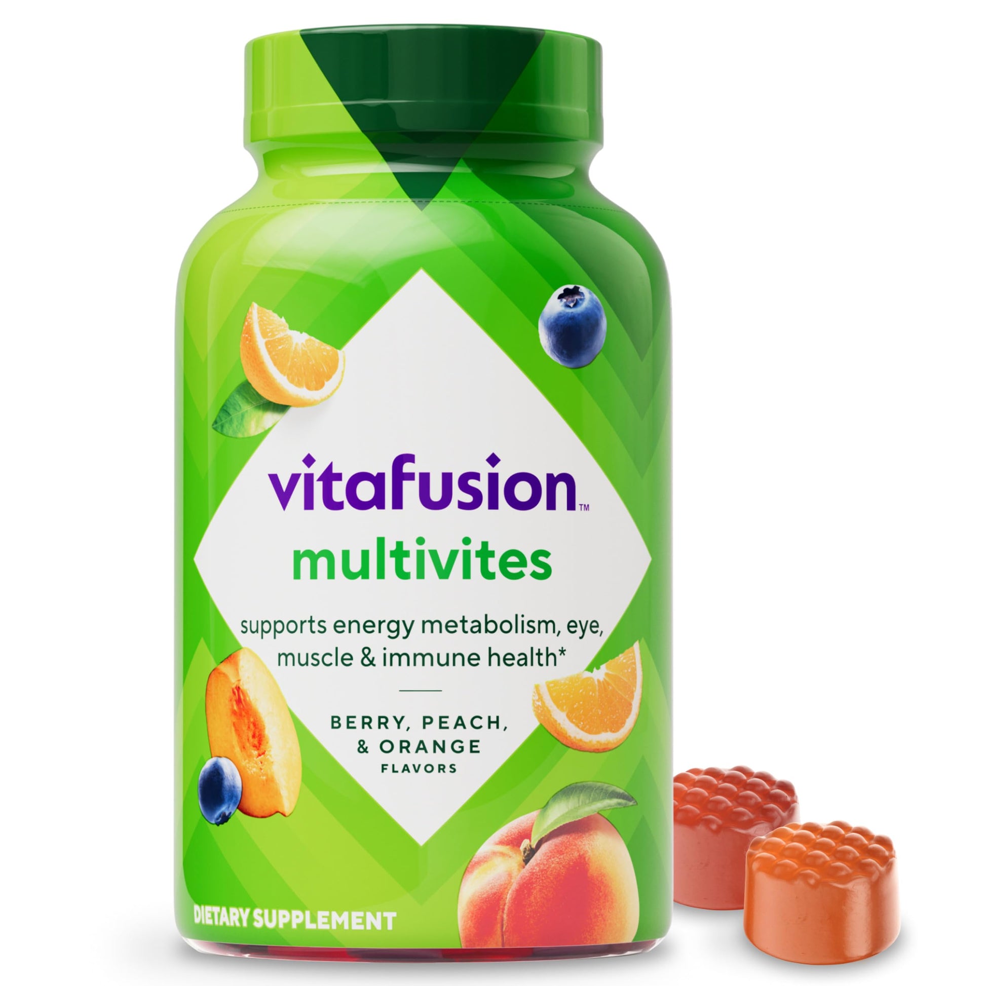 Vitafusion Adult Gummy Vitamins, 120 Count VitafusionAu supplements
