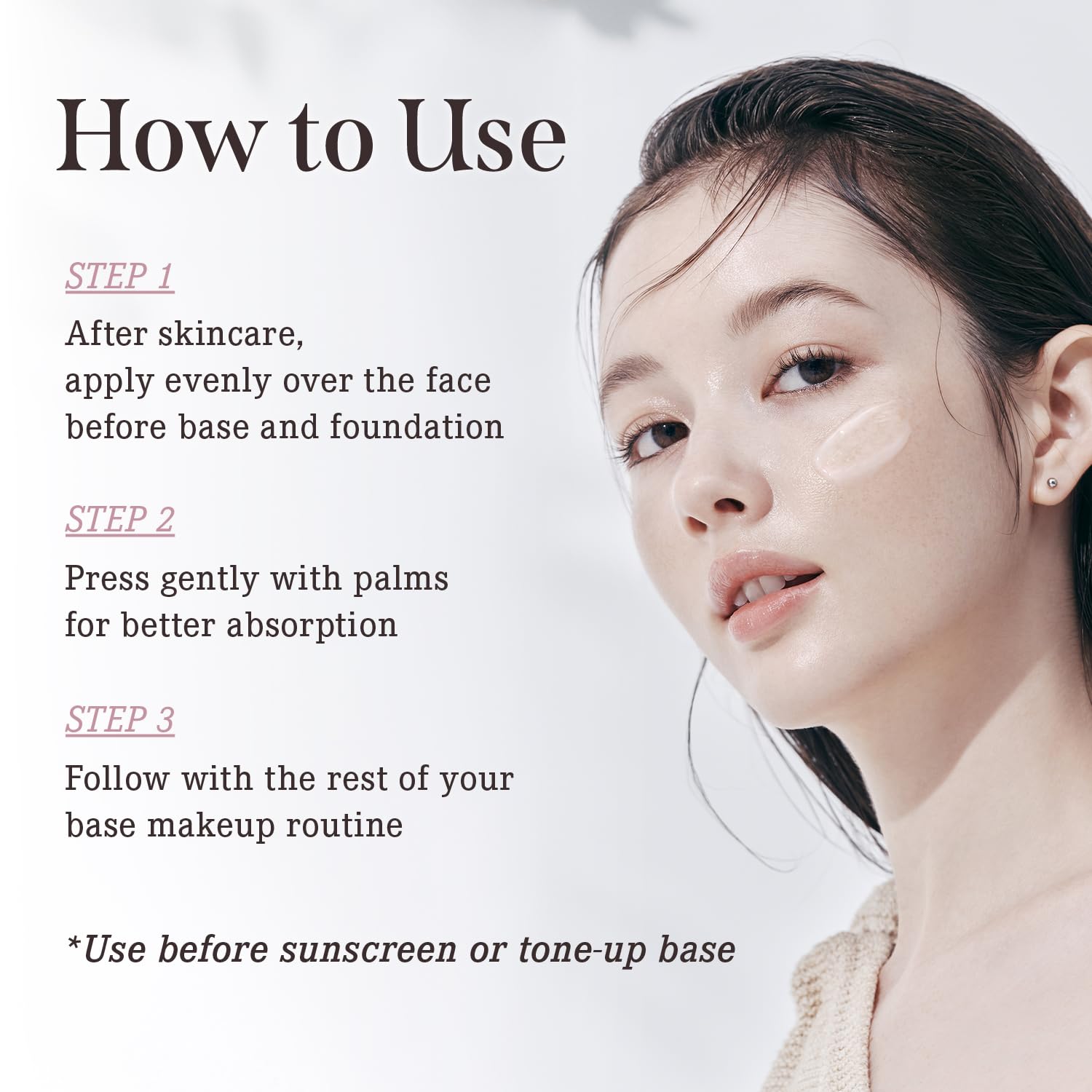 DEARDAHLIA Prime Layer Skin Prep - Vegan Makeup Primer, Lightweight & Hydrating for Long-Lasting Makeup, Smooth, Glowing Skin. Korean Base Prep. Artificial fragrance free. 1.35 oz DEARDAHLIAAu supplements