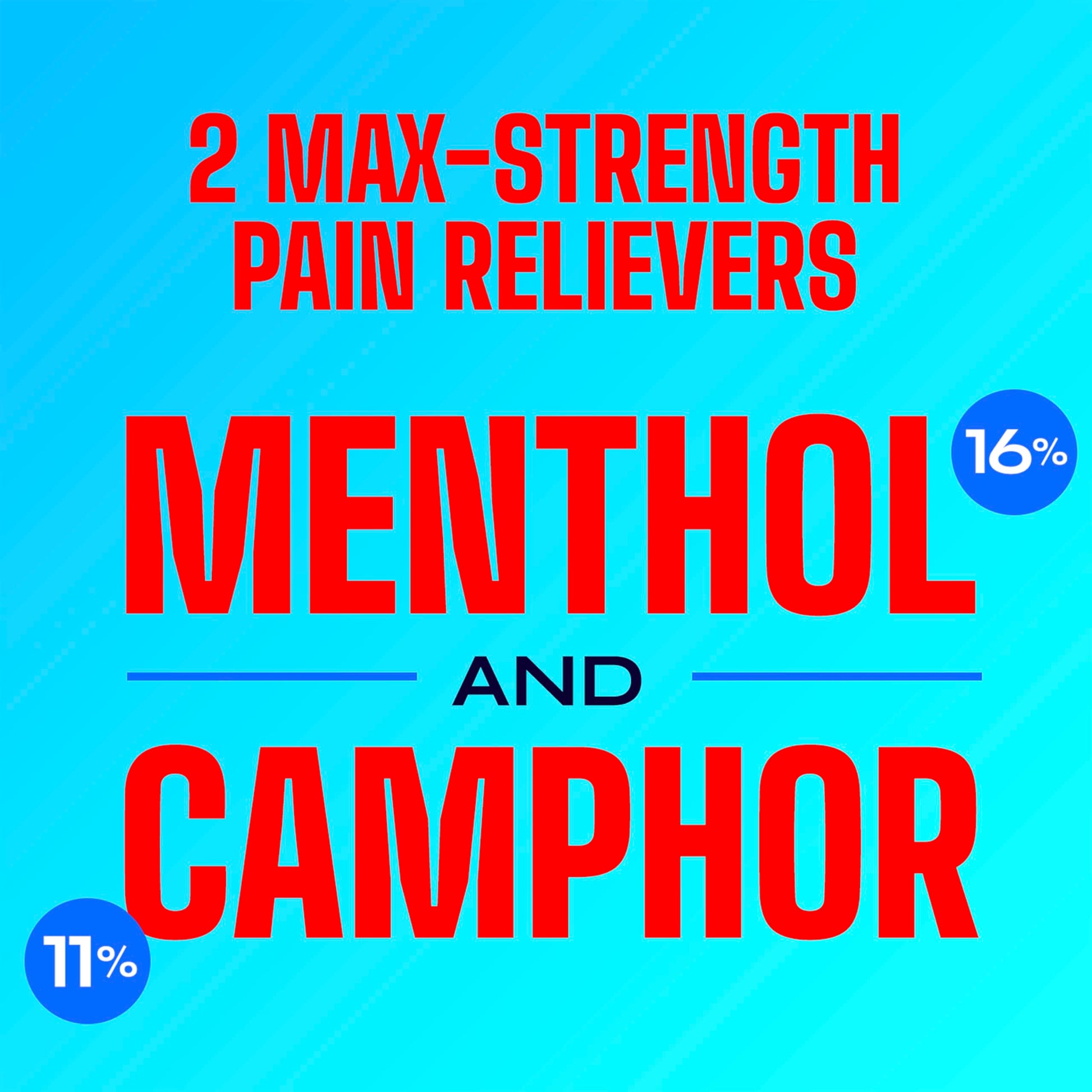 Icy Hot Advanced Pain Relief Cream, Fast-Acting, Max Strength Pain Relief with Menthol 16% and Camphor 11%, Ice and Heat Contrast Therapy for Backaches, Joints, Muscle Strains and Arthritis, 2 oz Icy HotAu supplements