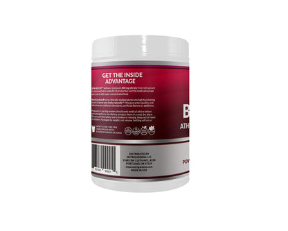 Nutrigardens Spin Boost Nitric Oxide Red Spinach Nitrate Pre-Workout Powder Concentrated NutrigardensUS supplements