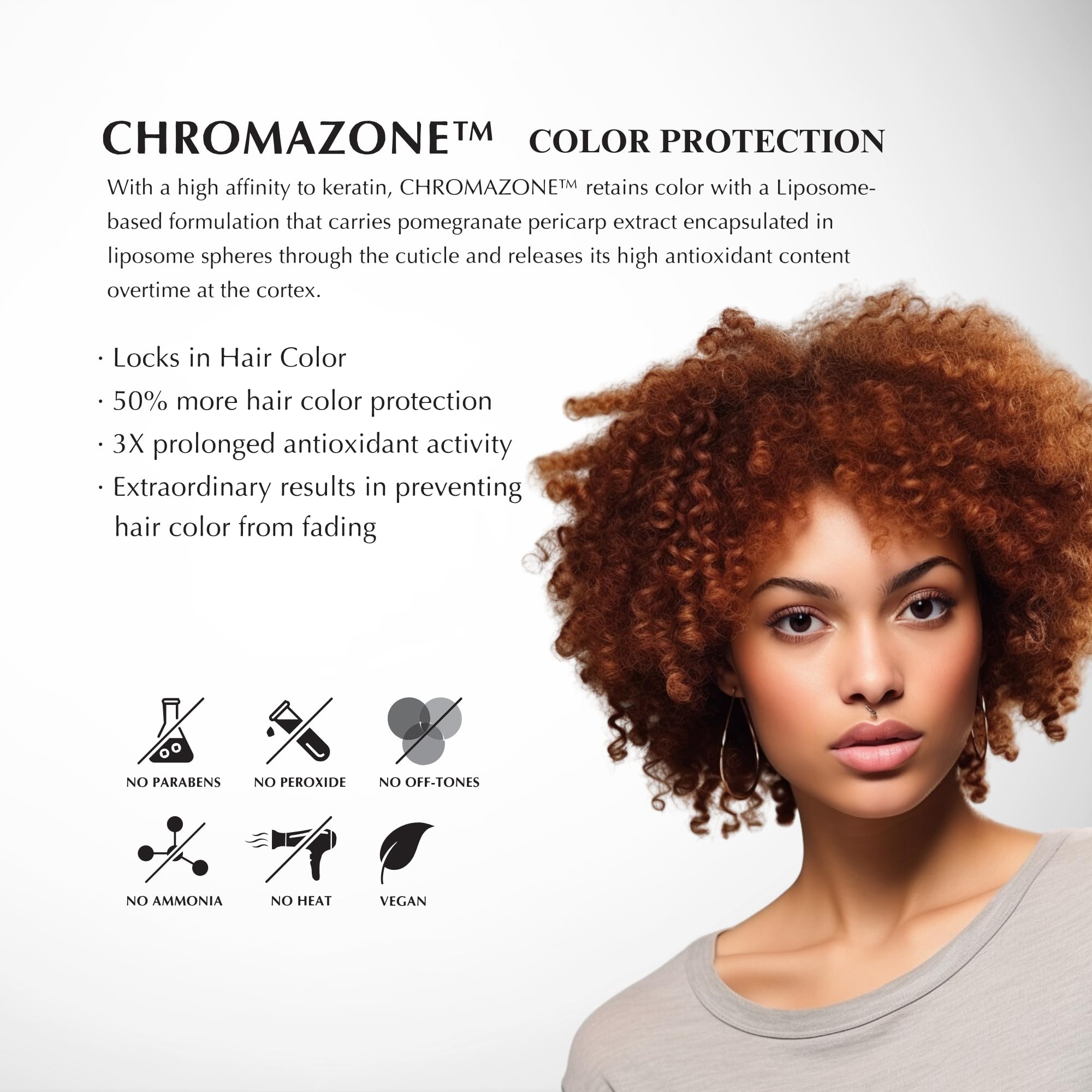 ECRU New York LUXE GLOSS Hair Gloss for Enhanced Color and Glass-Like Shine, Copper Ecru New YorkAu supplements