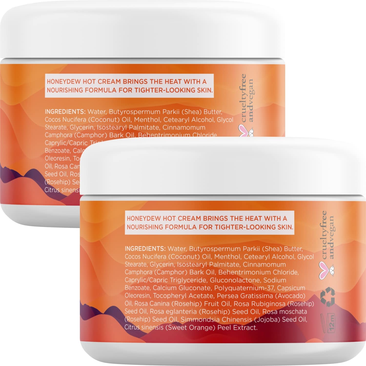 Premium Hot Cream Sweat Enhancer - Firming Body Lotion for Women and Men and Body Maple HolisticsAu supplements