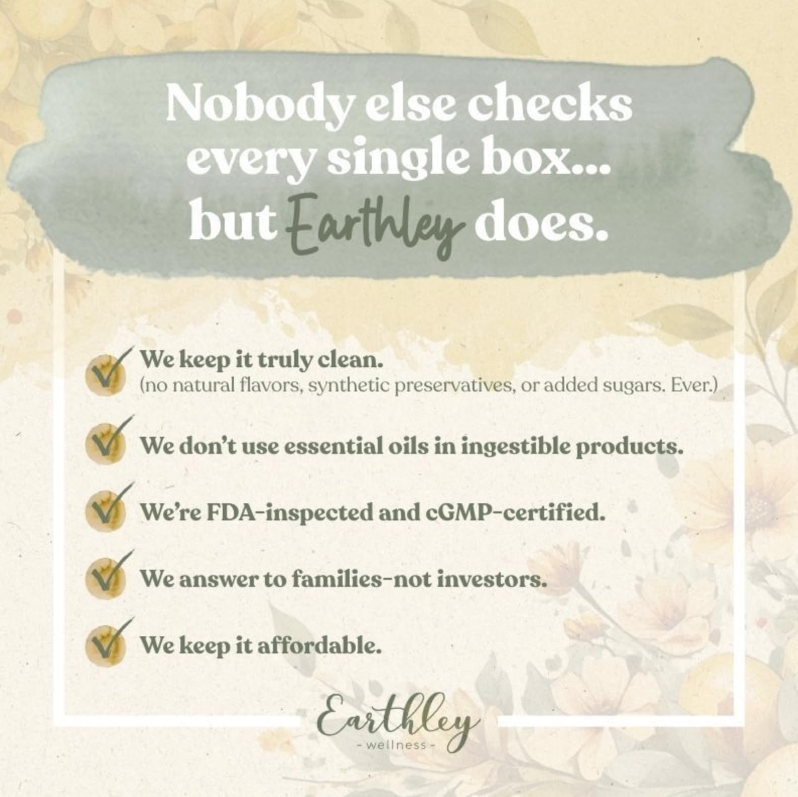 Earthley Wellness Postpartum Balance, Supports and Balances Female Hormones, Supports Postpartum Recovery, Smooths Out Mood Swings, Essential Herbs Like Dandelion Root, Catnip, & Alfalfa (2oz) Earthley WellnessAu supplements