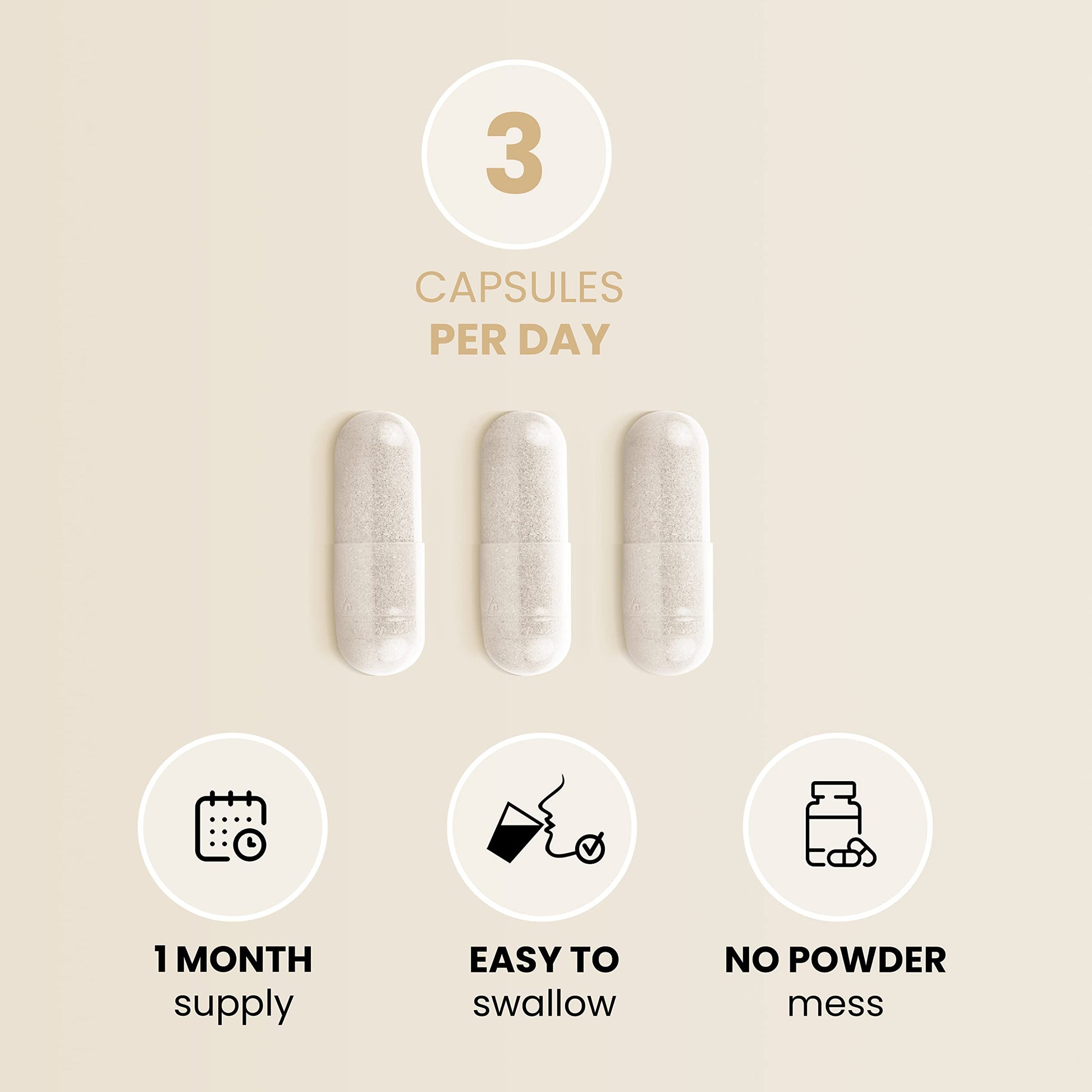 Advanced Collagen Complex | 1593mg Vitamin Boosted Complex for Glowing Hair, Skin & Nails Oxford OrganicsAu supplements