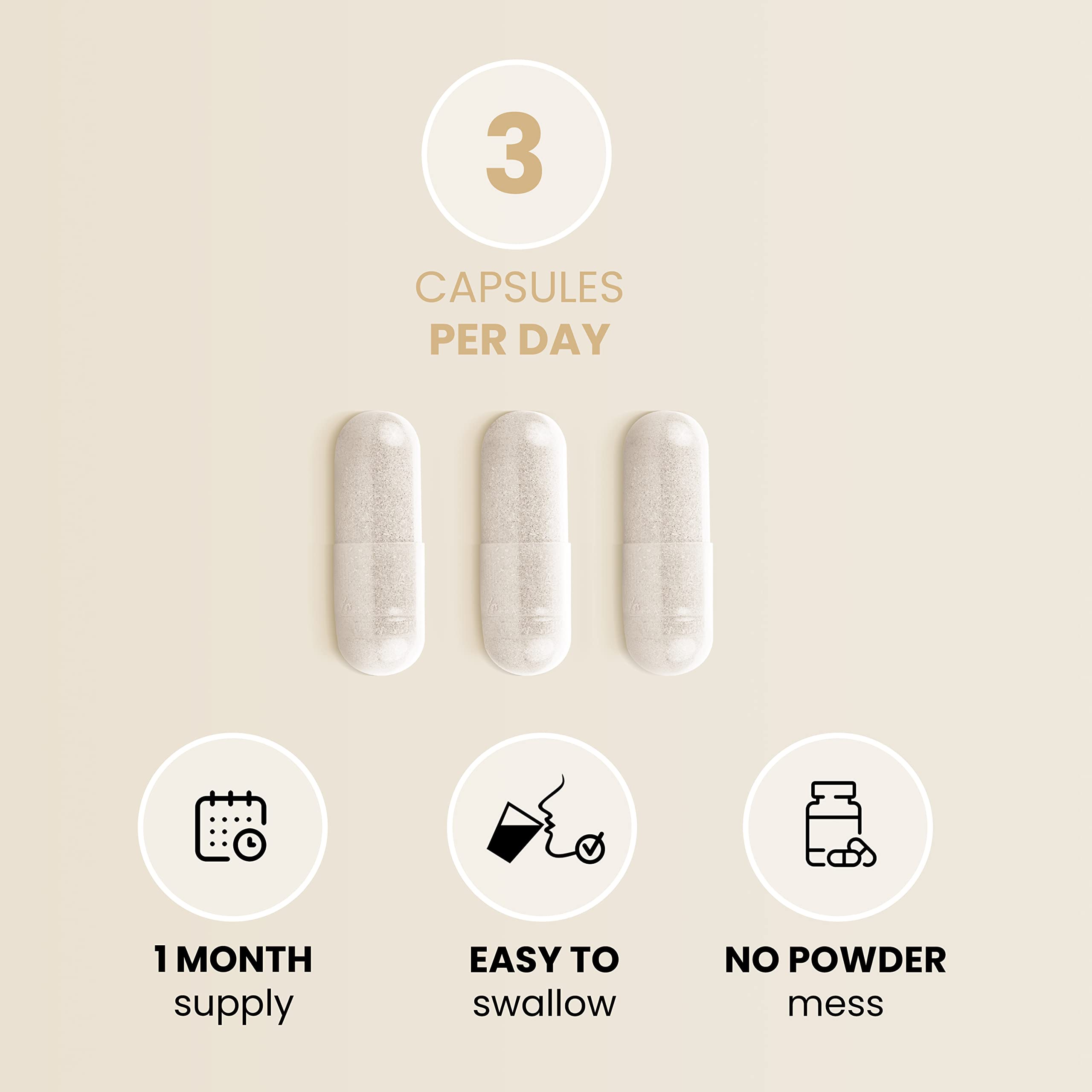 Advanced Collagen Complex | 1593mg Vitamin Boosted Complex for Glowing Hair, Skin & Nails Oxford OrganicsAu supplements