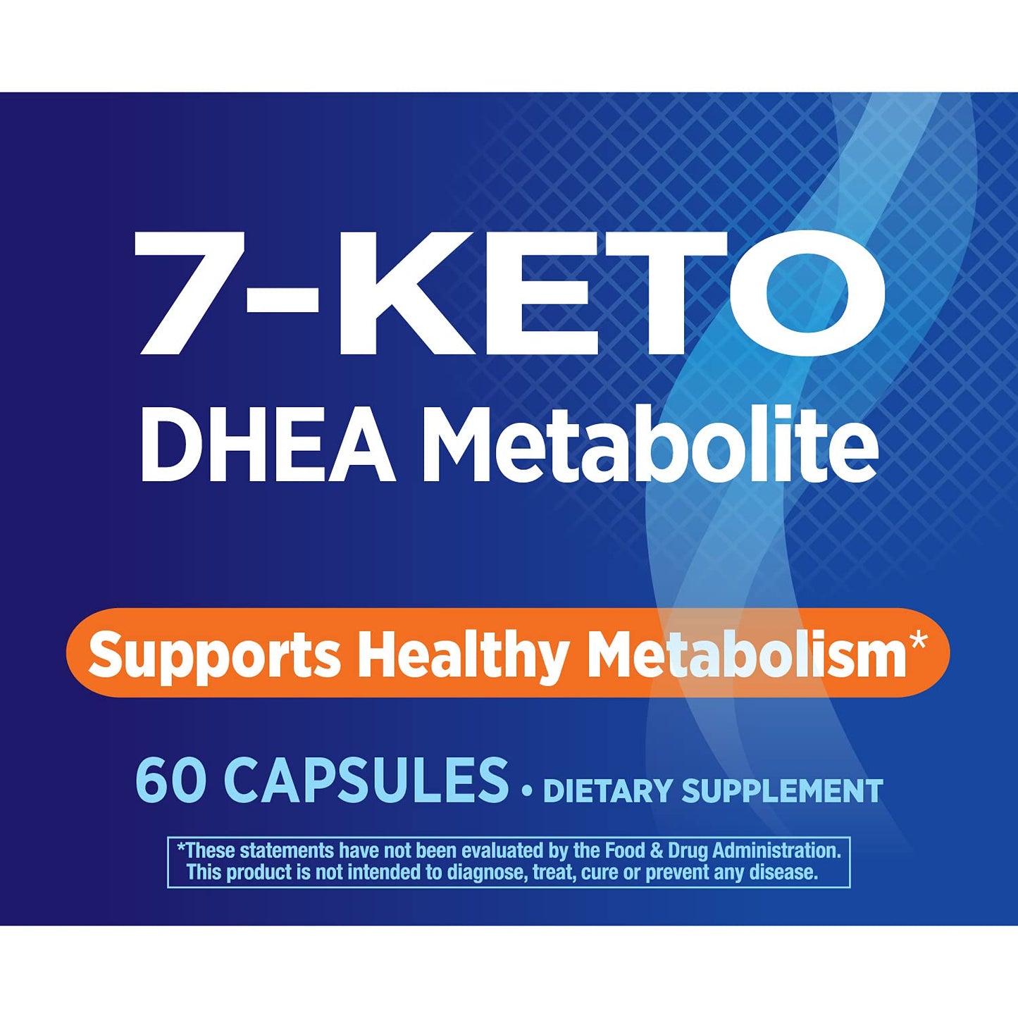 Nature's Way 7-KETO, DHEA Metabolite, Metabolism Support Supplement*, 25mg Potency Nature's WayUS supplements