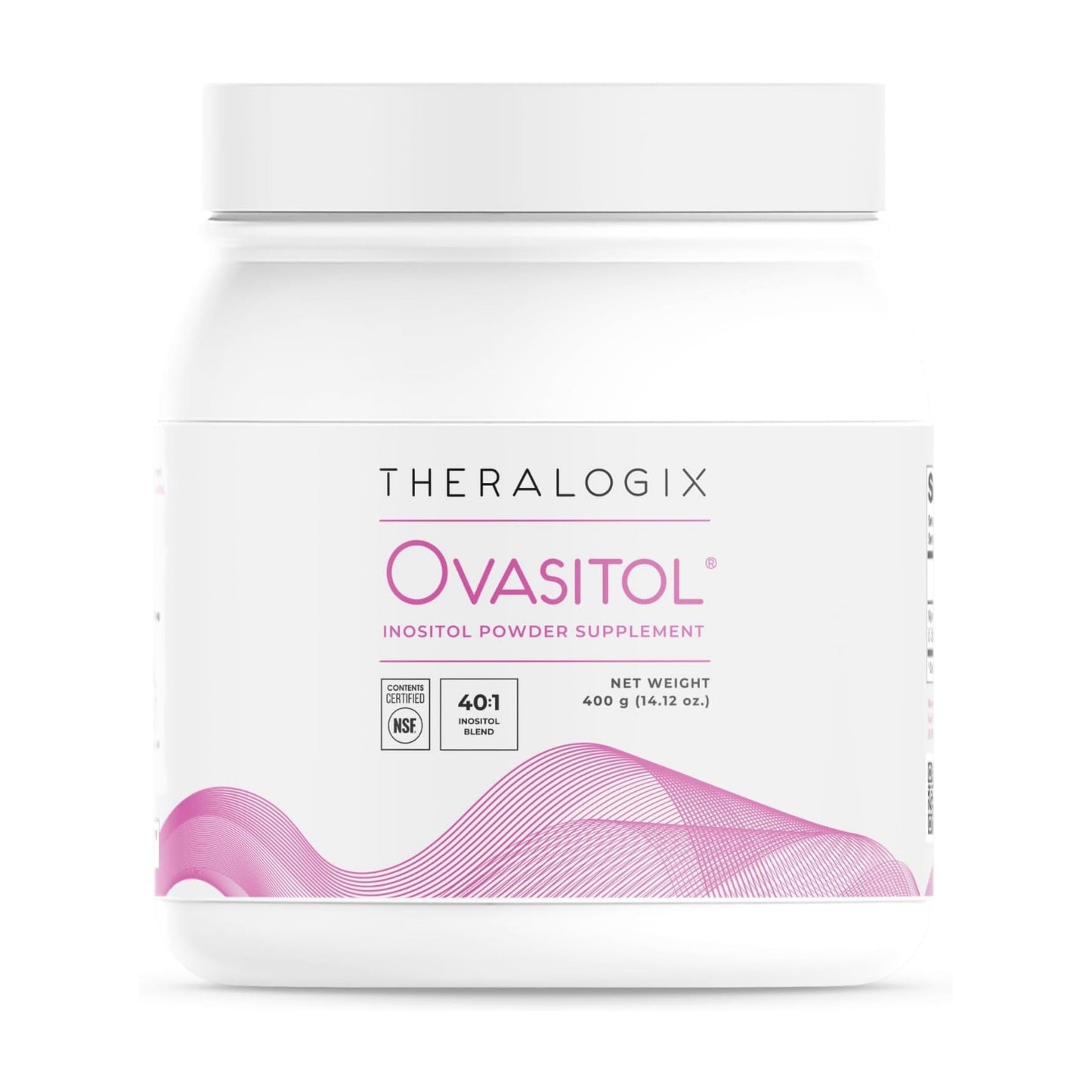 Theralogix Ovasitol Inositol Powder - 180 Servings - Myo-Inositol & D-Chiro Inositol TheralogixUS supplements