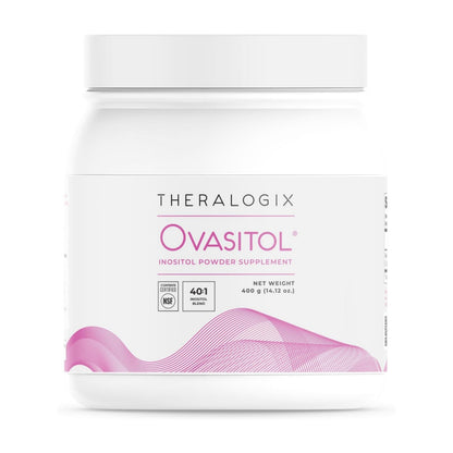 Theralogix Ovasitol Inositol Powder - 60 Servings - Myo-Inositol & D-Chiro Inositol TheralogixUS supplements
