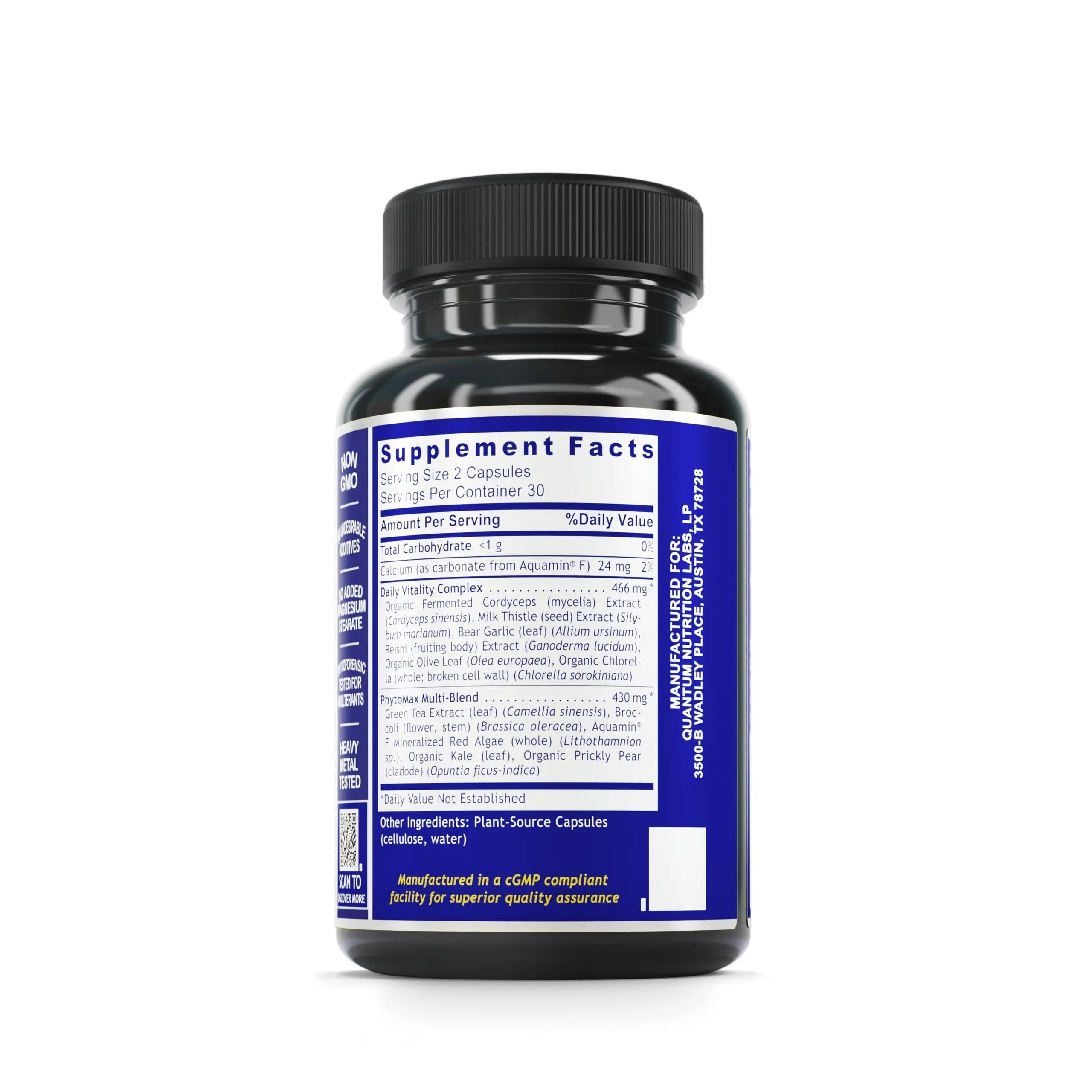 Quantum Nutrition Labs Daily Multivitamin - Multivitamin for Men and Women, Daily Nutrition Supplements with Calcium for Adults Quantum NutritionAu supplements