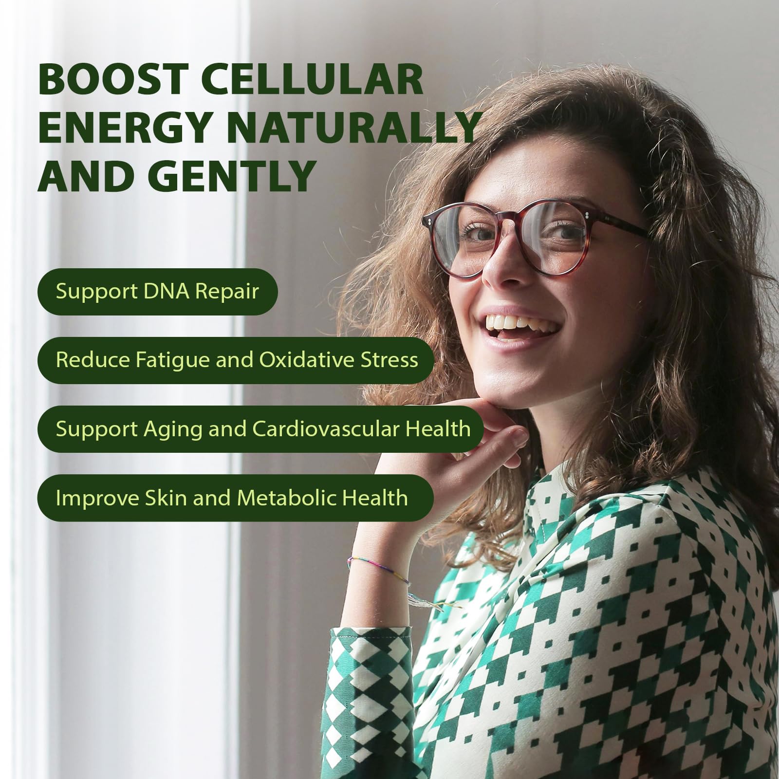 PureBotan Liposomal NAD+ Resveratrol Supplement 1300mg, High Bioavailable Trans Resveratrol ResUP10, with Extra Strength NAD Plus, Support Aging, Cardiovascular Health and Cellular Energy, 60 Capsules PureBotanAu supplements