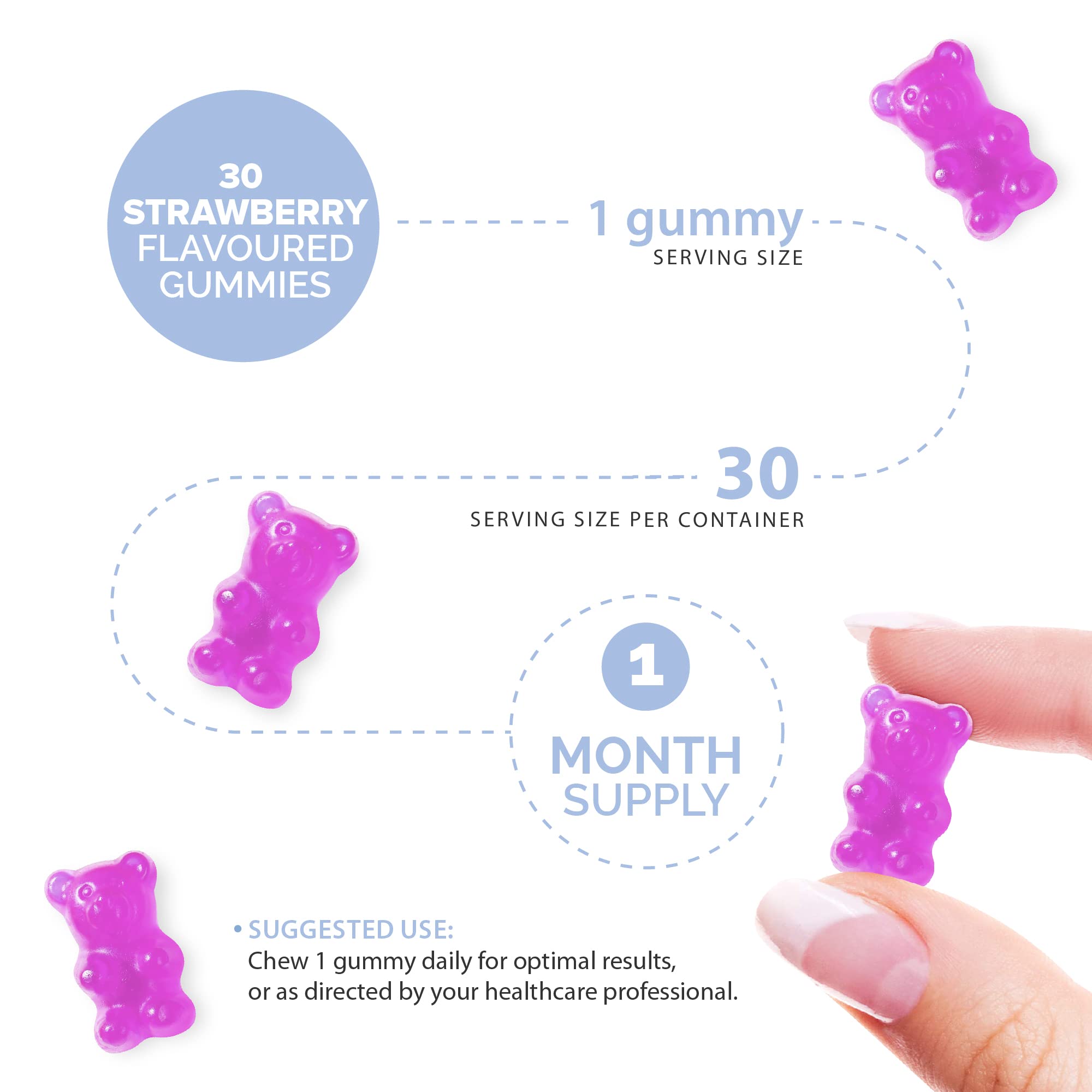 Kids Probiotic Gummies – Probiotics for Children – Kids Kind Tummy Gummies novominsUS supplements