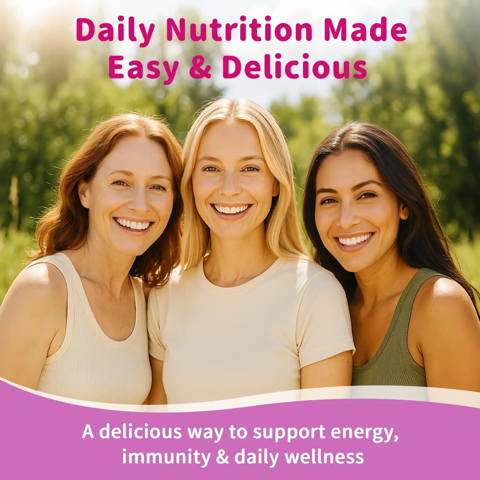 Multivitamin for Women Gummies With Iron, Magnesium, Folate, Biotin, Zinc, Womens Multivitamin Gummy Vitamin D3 A C E, B Complex GparkNatureAu supplements