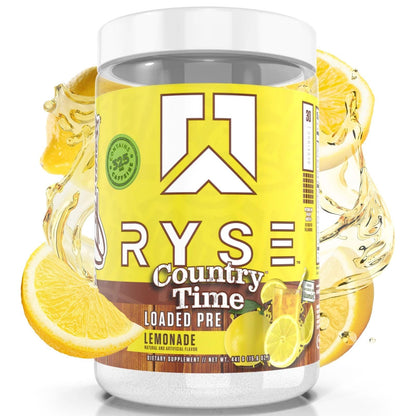 RYSE Up Supplements Loaded Pre Workout Powder Supplement for Men & Women RYSE Up SupplementsUS supplements