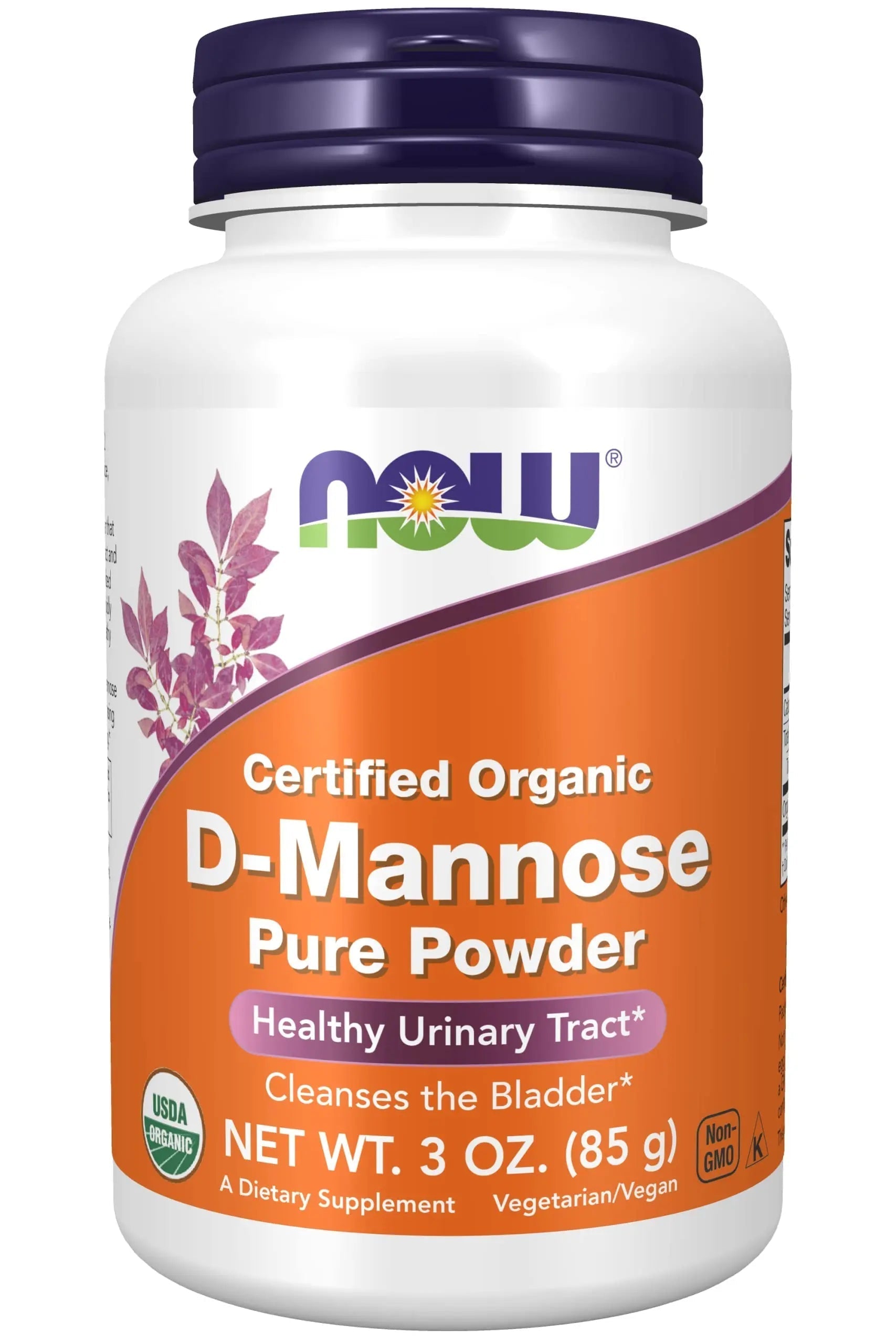 NOW Foods, D-Mannose Pure Powder, 3 oz (85 g) NOW FoodsAu supplements