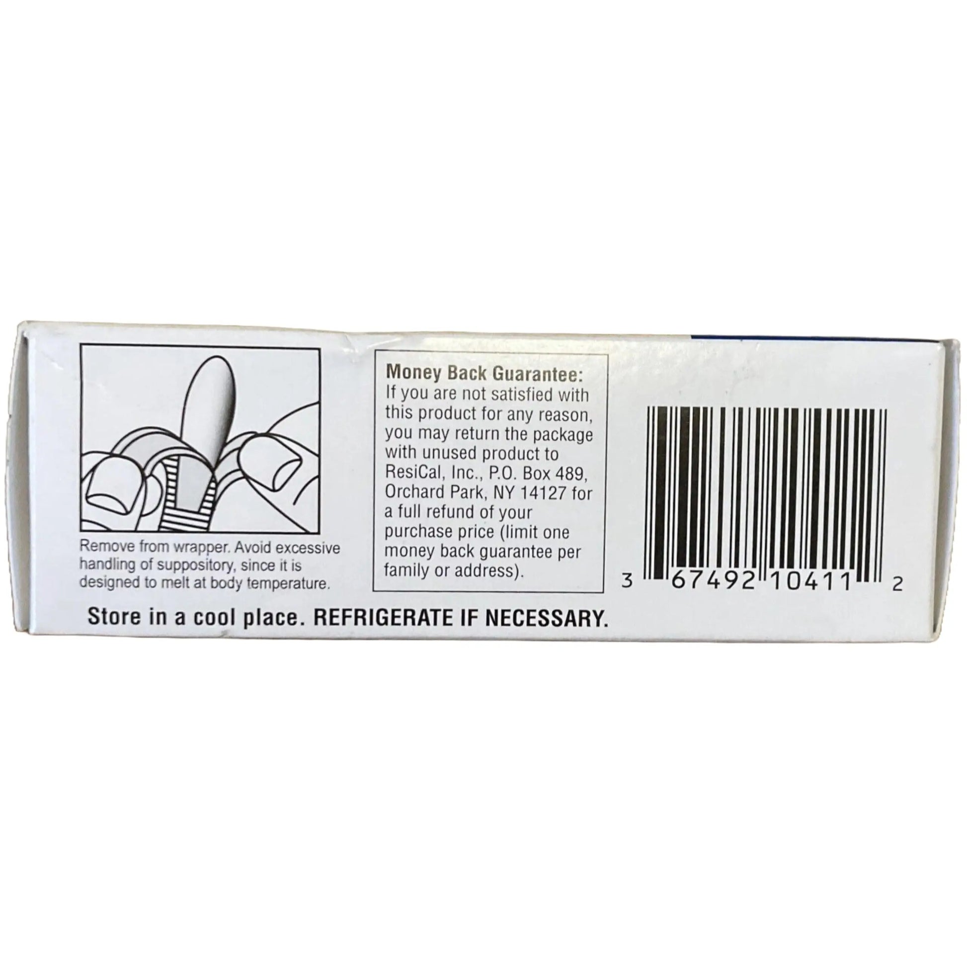 Calmol 4 Suppositories 24 (3 Pack) [Health and Beauty] RESTICOL INC.Au supplements