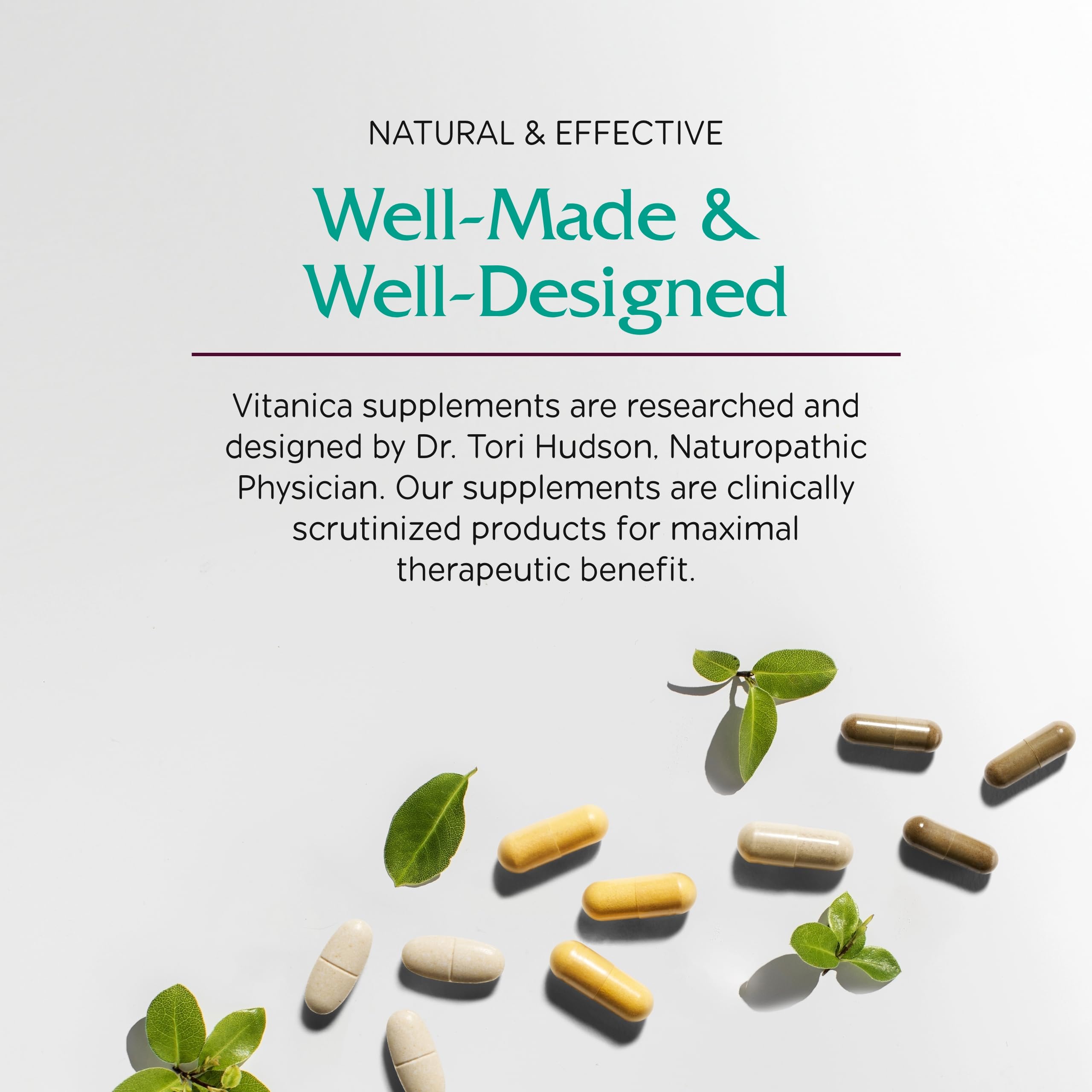 Vitanica Uplift, Mood and Emotional Support, Vegan, 60 Capsules VitanicaAu supplements