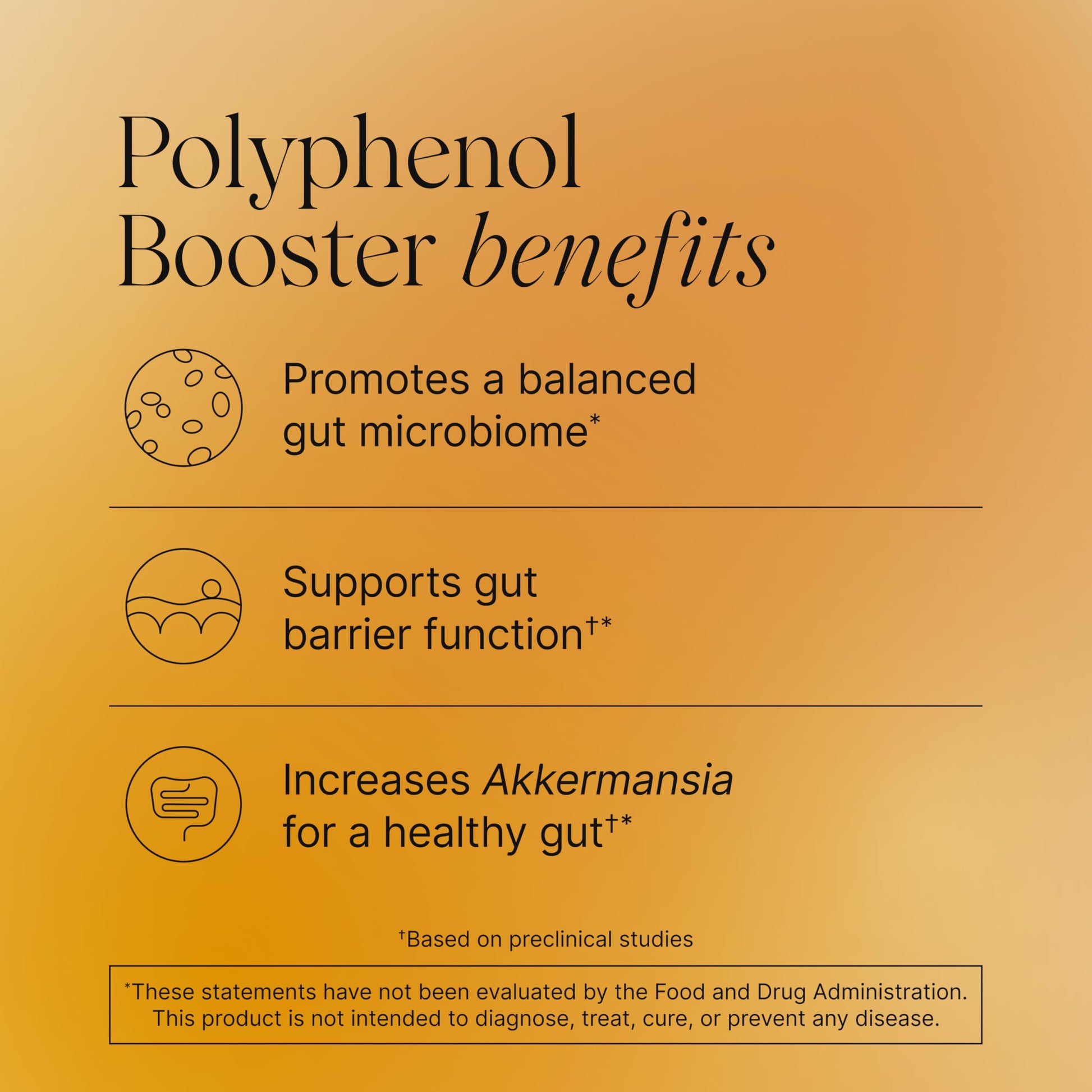 Pendulum Polyphenol Booster, Antioxidant from Superfoods, Beneficial Plant Compounds for Good Health, Helps Boost Akkermansia Muciniphila for Men & Women (60 Capsules, 1-Pack) PendulumUS supplements
