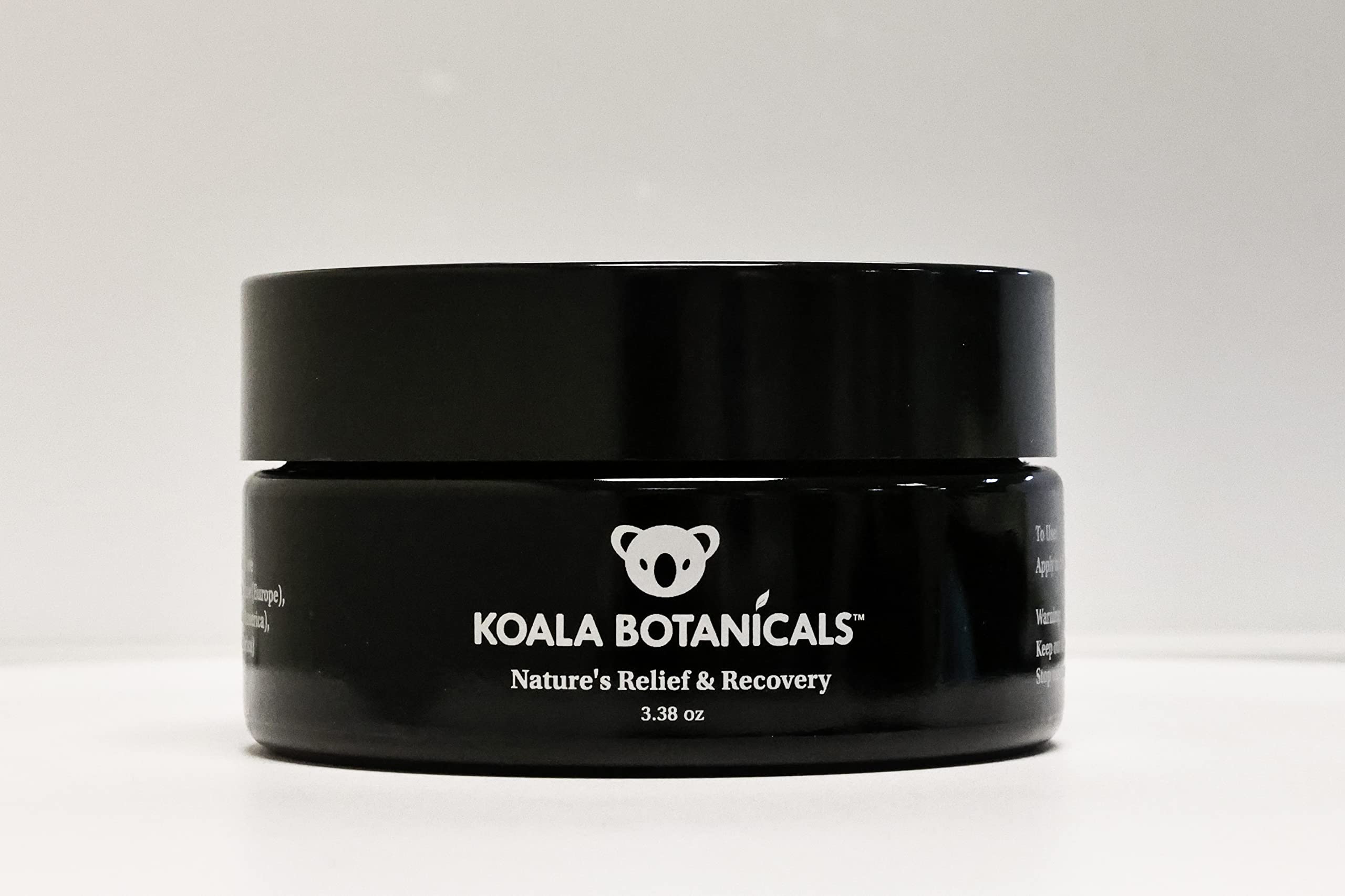 Koala Botanicals Joint & Muscle Therapy – 3.38 oz Cream – Intensive Concentrate for Joint & Muscle Recovery, Premium Formula Provides Relief for Back, Neck, Hands, Feet, Knees - Includes 2 Mini IPA gotparts747Au supplements