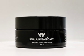 Koala Botanicals Joint & Muscle Therapy – 3.38 oz Cream – Intensive Concentrate for Joint & Muscle Recovery, Premium Formula Provides Relief for Back, Neck, Hands, Feet, Knees - Includes 2 Mini IPA gotparts747Au supplements