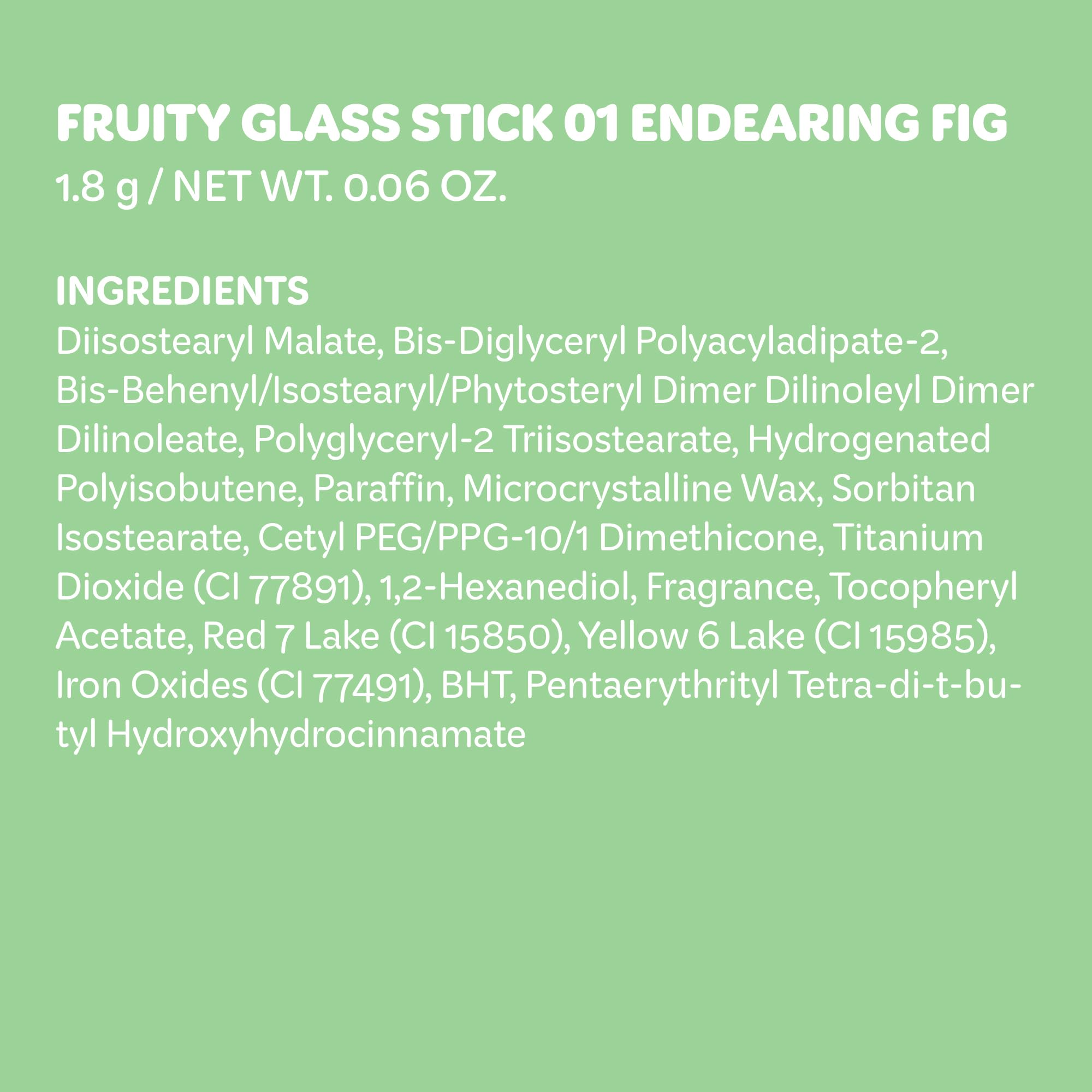COLORGRAM Fruity Glass Stick 02 DARLING PAPAYA | Long-Lasting Juicy Lip Tint with Radiant, Glossy Finish | Melting Syrupy Texture for Vibrant, Hydrated Lips | Non-Sticky Shine COLORGRAMAu supplements