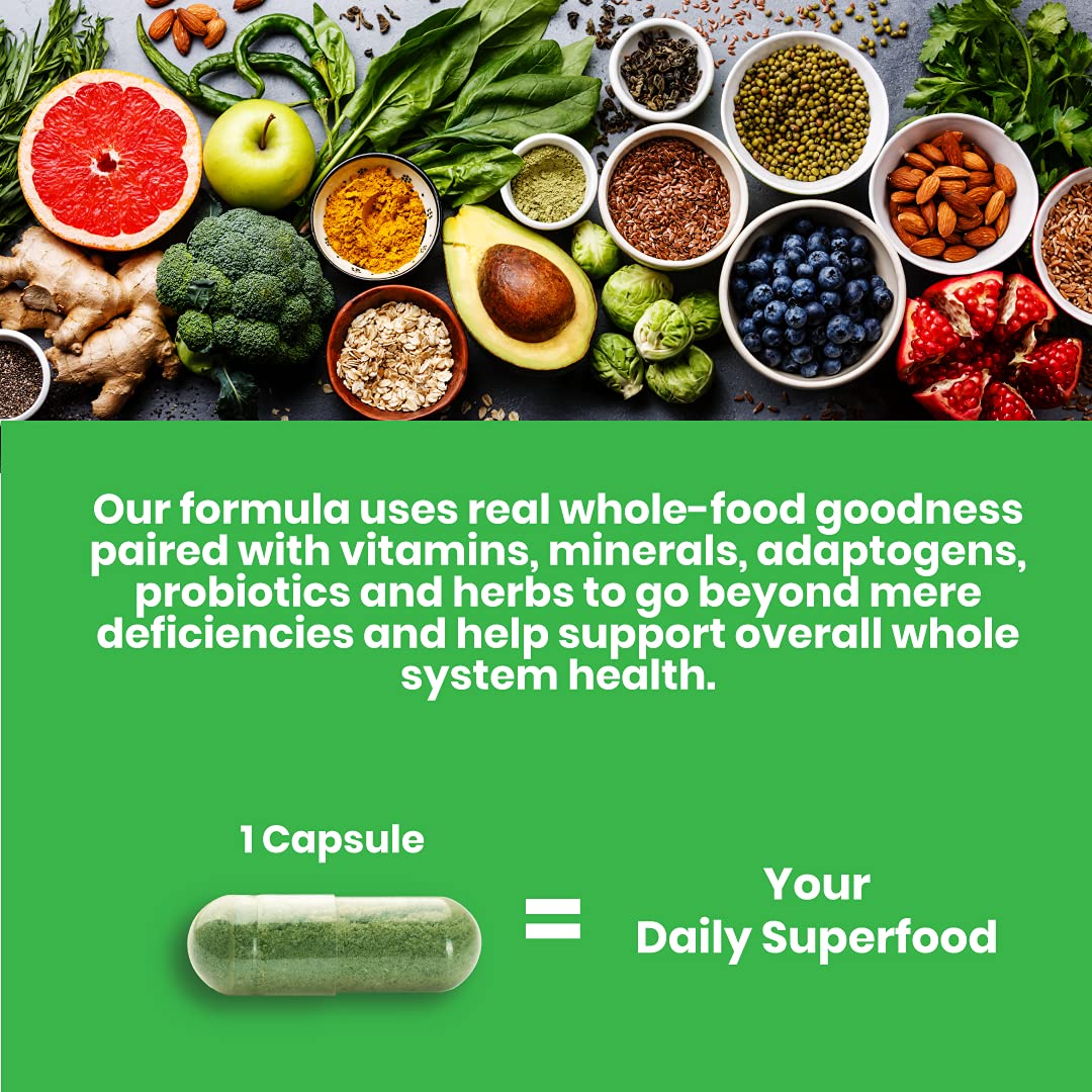 Paradise Herbs Earth's Blend Quercetin, for Immunity, Antioxidant Activity, Probiotics, Adaptogens, Vegan, Non GMO, Gluten Free, 90 Vegetarian Capsules Paradise HerbsAu supplements