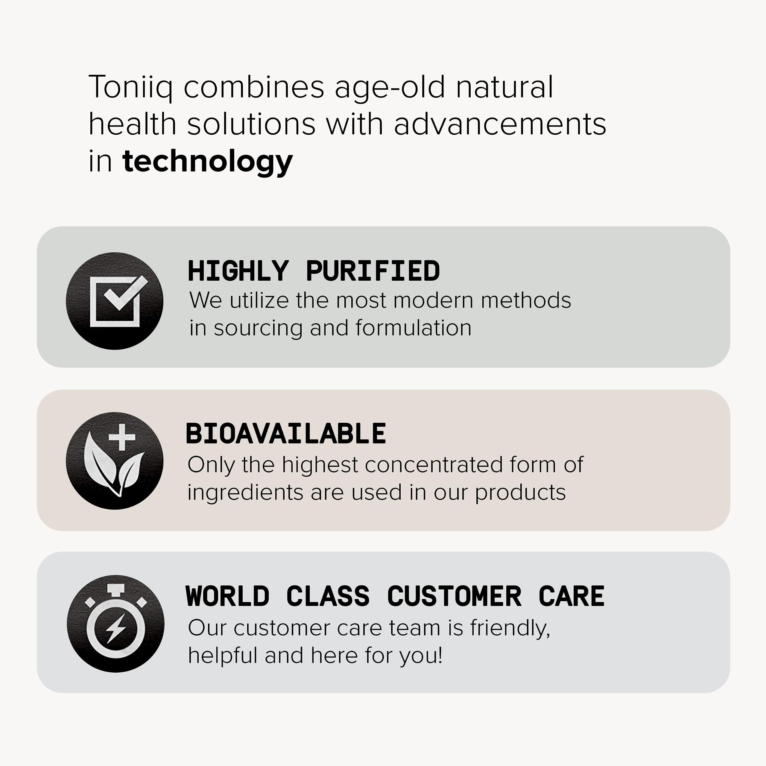 Toniiq Ultra High Purity Quercetin Capsules - 95%+ Highly Purified and Bioavailable - 1000mg Per Serving - 120 Capsules Quercetin Supplement ToniiqAu supplements