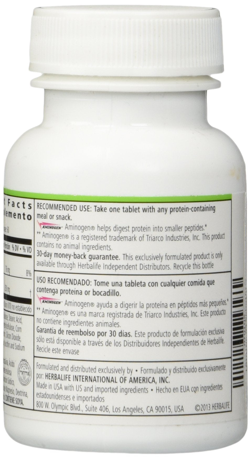 Herbalife Aminogen - 60 Tablets HerbalifeAu supplements