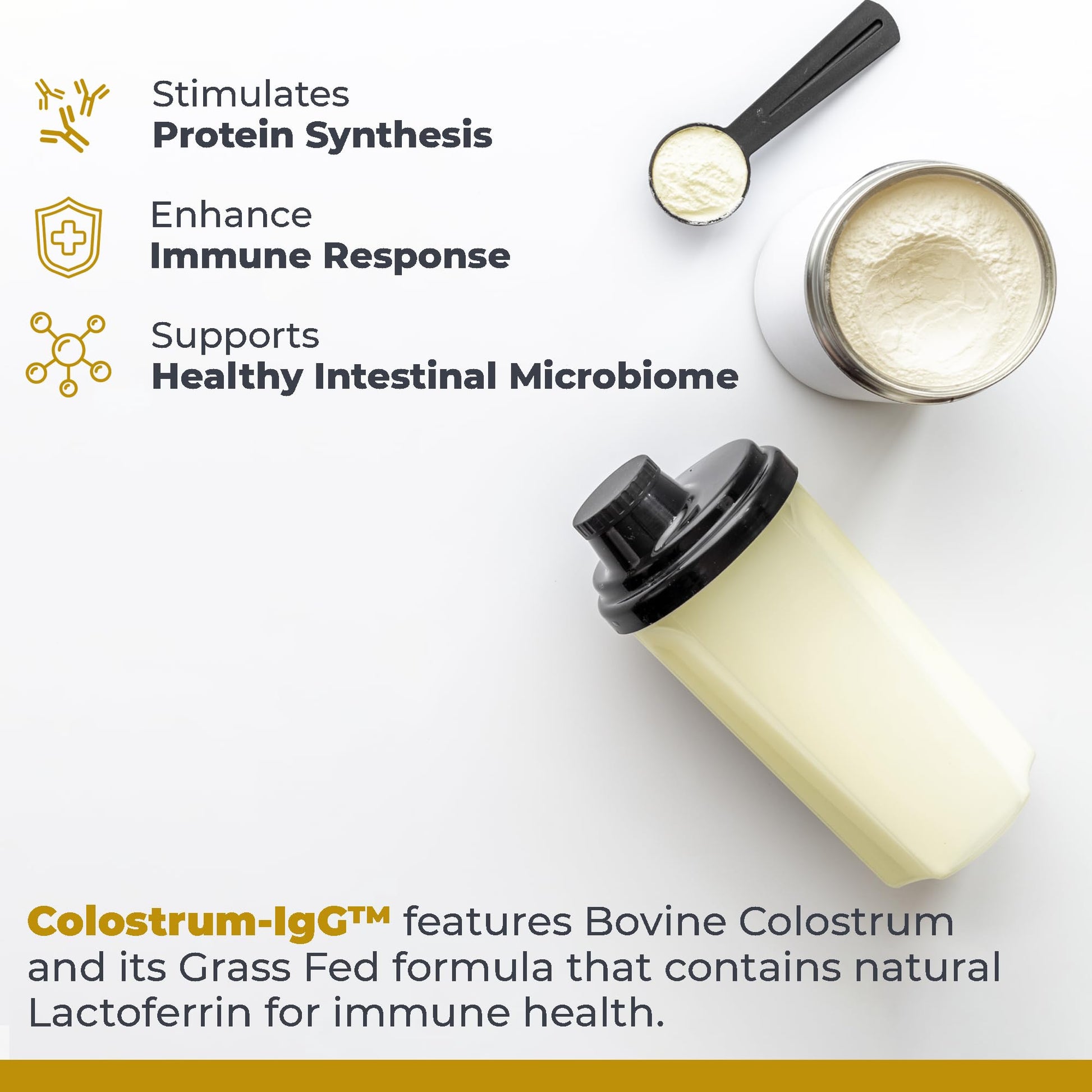 Premier Research Labs Colostrum-IgG Powder - Colostrum Supplement, Bovine Colostrum for Humans, Cow Colostrum for Immune Health, Superfood with Lactoferrin, Amino Acids, Nucleotides - 5 oz (150 g) Premier Research LabsAu supplements