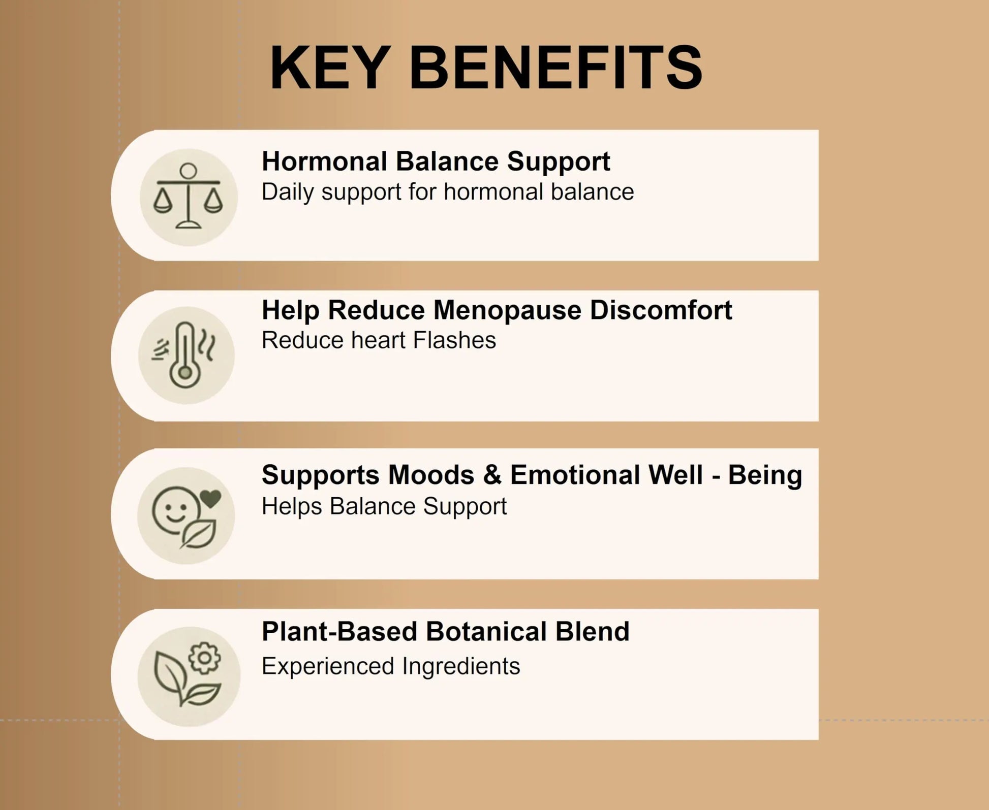 Women’s Hormonal Balance Supplement – Menopause & PMS Support – Mood, Energy & Cycle Regulation – Botanical Formula – 60 Capsules Next For Lifenz supplements