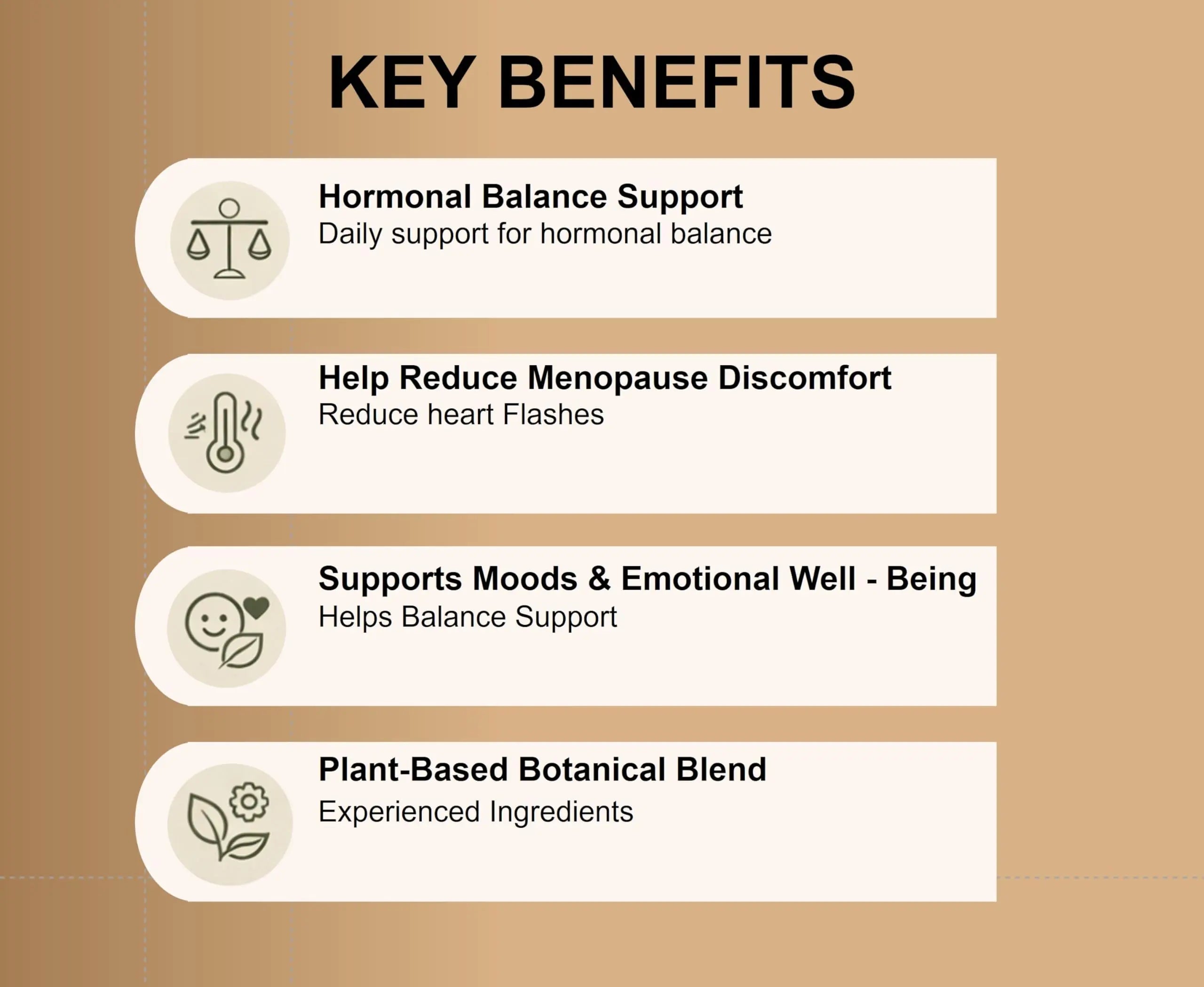 Women’s Hormonal Balance Supplement – Menopause & PMS Support – Mood, Energy & Cycle Regulation – Botanical Formula – 60 Capsules Next For Lifenz supplements