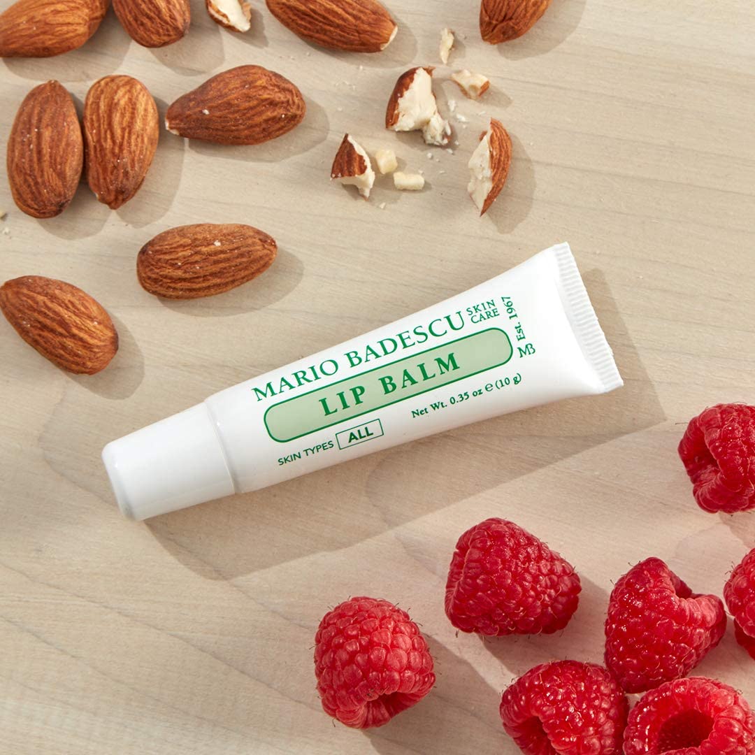 Mario Badescu Moisturizing Original Lip Balm for Dry Cracked Lips, Infused with Coconut Oil and Shea Butter, Ultra-Nourishing Lip Care Moisturizer for Soft, Smooth and Supple Lips, 0.35 Oz Mario BadescuAu supplements