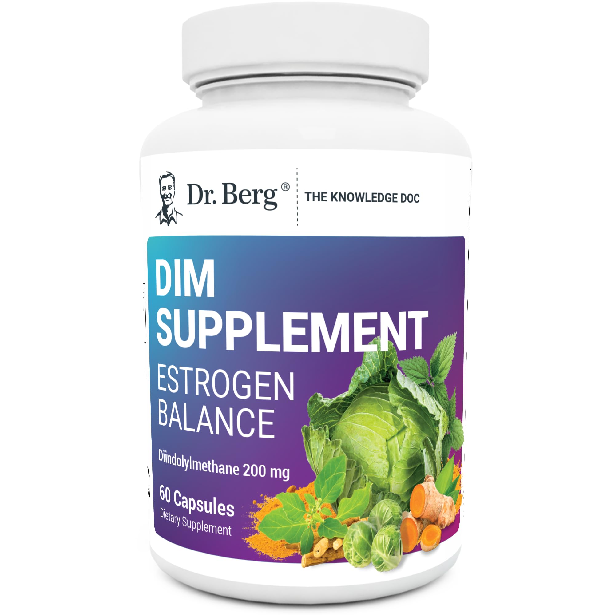 Dr. Berg DIM Supplement Estrogen Balance - Original Estrogen Supplement for Women with Diindolylmethane Dr. Berg NutritionalsAu supplements