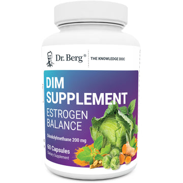 Dr. Berg DIM Supplement Estrogen Balance - Original Estrogen Supplement for Women with Diindolylmethane Dr. Berg NutritionalsAu supplements