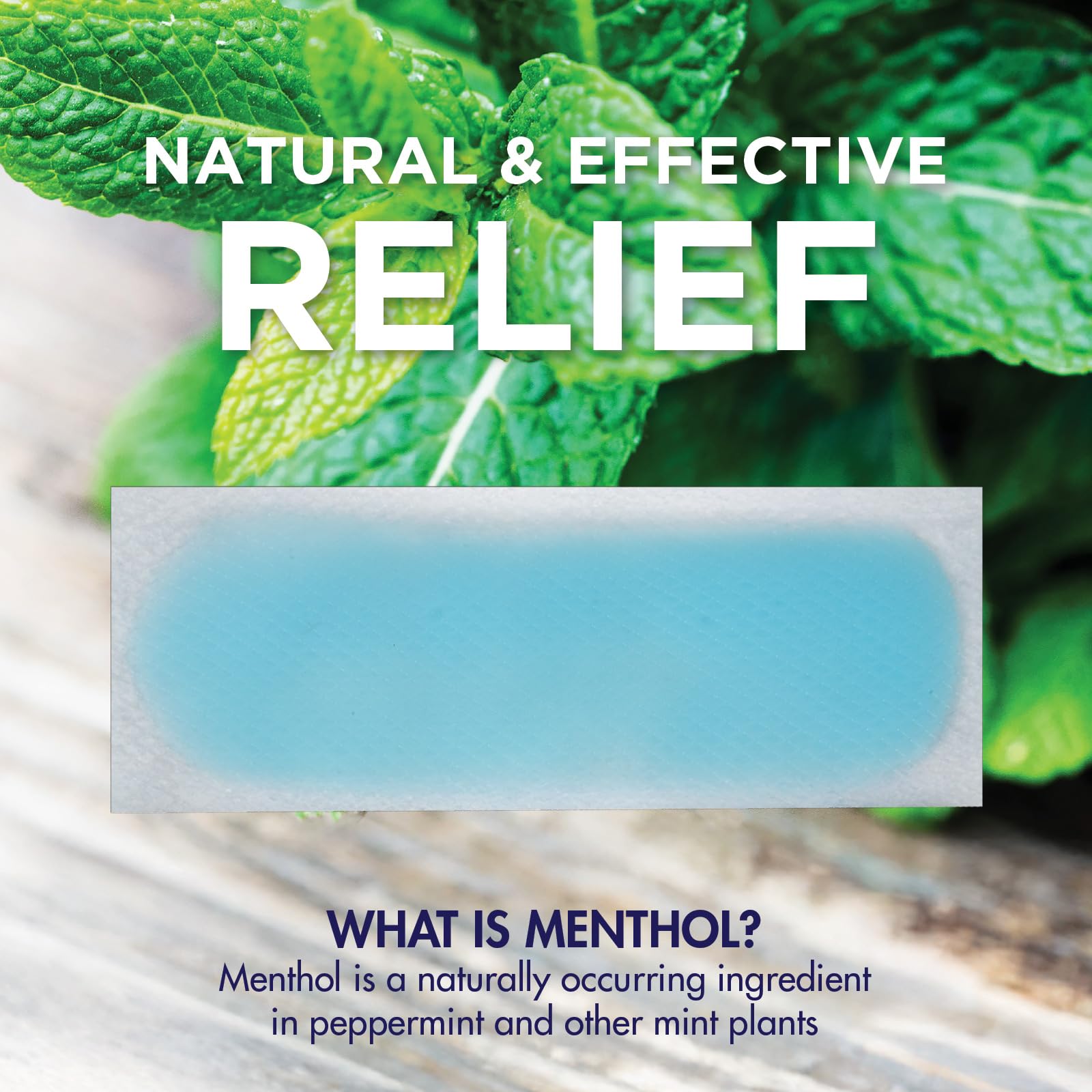 HealthWise Instant Cool Gel Patches | Migraine & Fever Relief | 12-Count | 4.75” x 2” | Soothing Menthol Vapors | Non-Medicated Formula HealthWiseAu supplements
