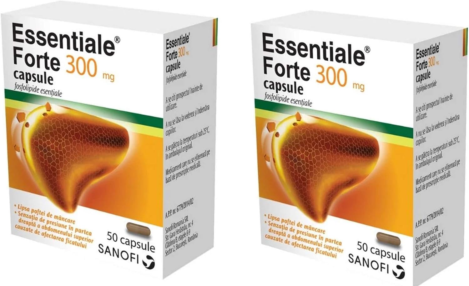Essentiale Forte 100 Capsules EssentialeUS supplements