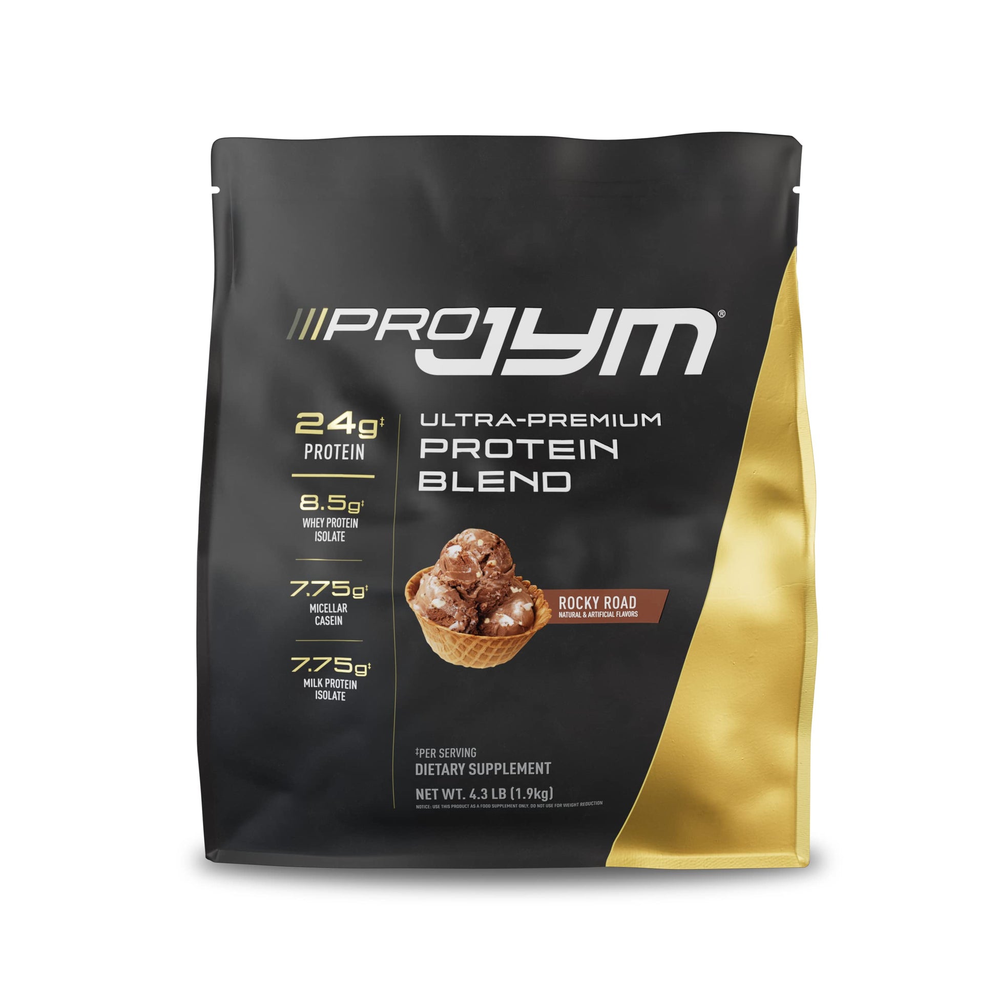 Pro JYM Protein Powder - Egg White, Milk, Whey Protein Isolates & Micellar Casein JYM Supplement ScienceUS supplements